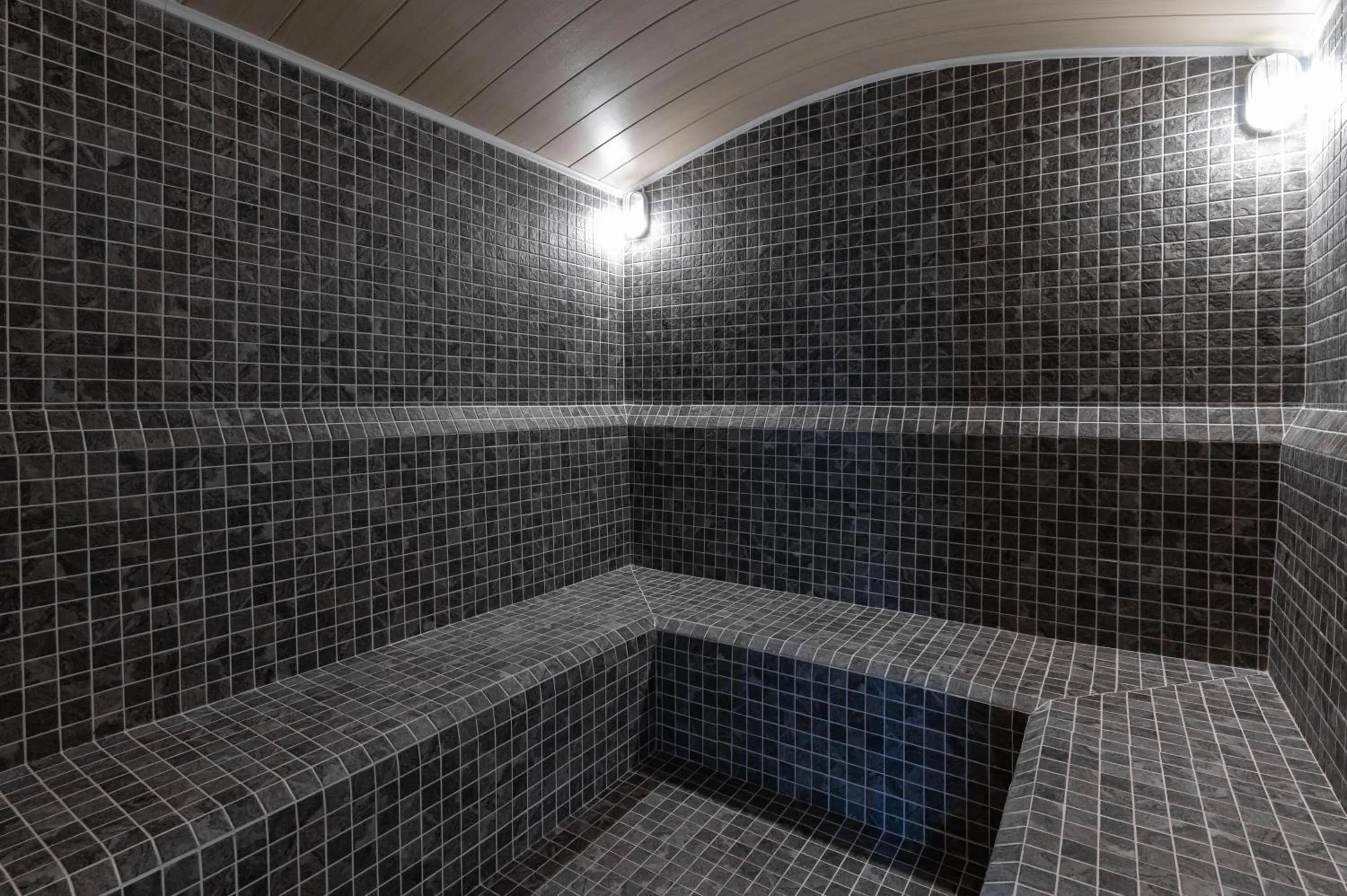 Steam room in Anik Palace Hotel