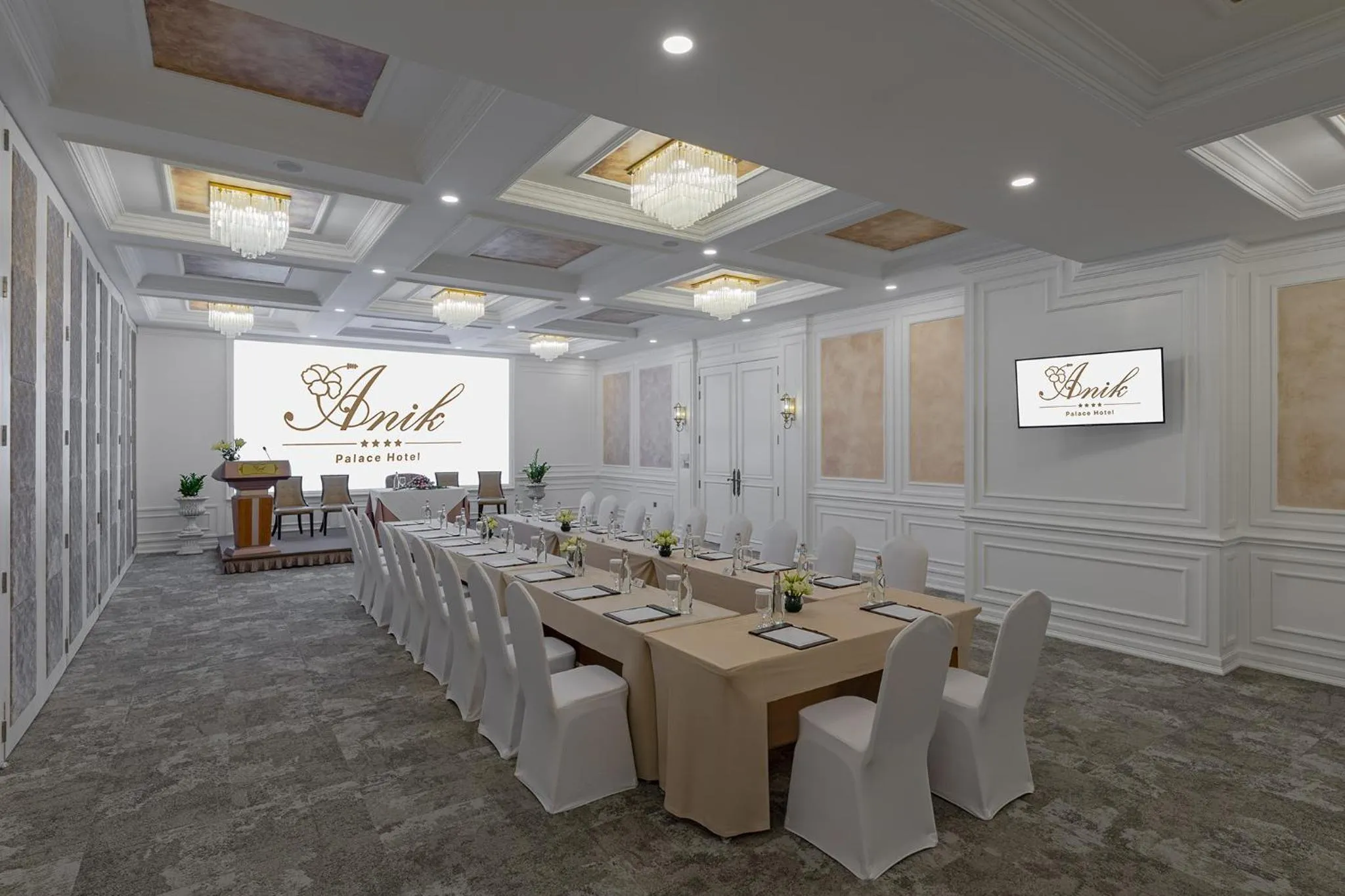 Meeting/conference room in Anik Palace Hotel