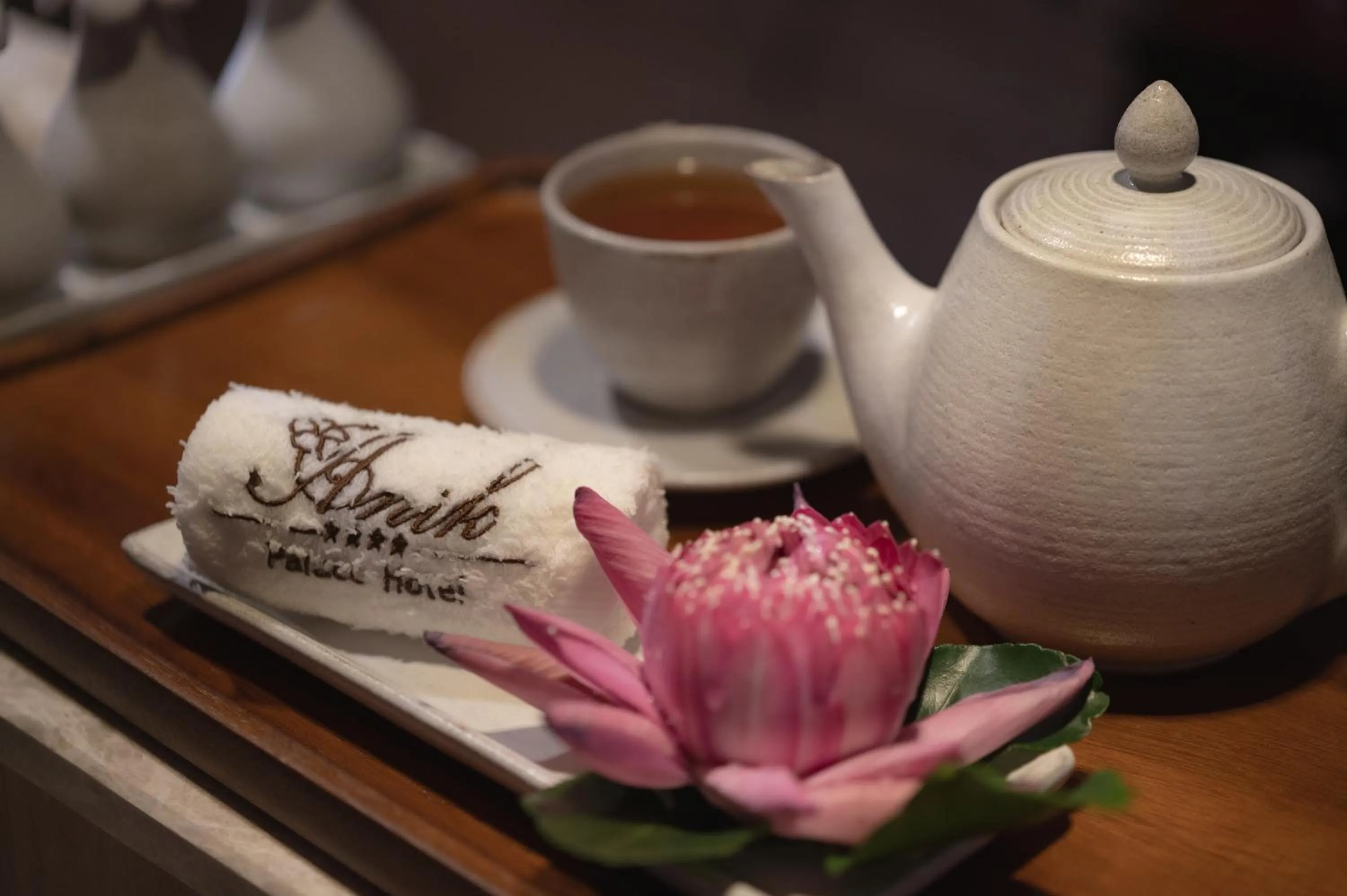 Spa and wellness centre/facilities in Anik Palace Hotel