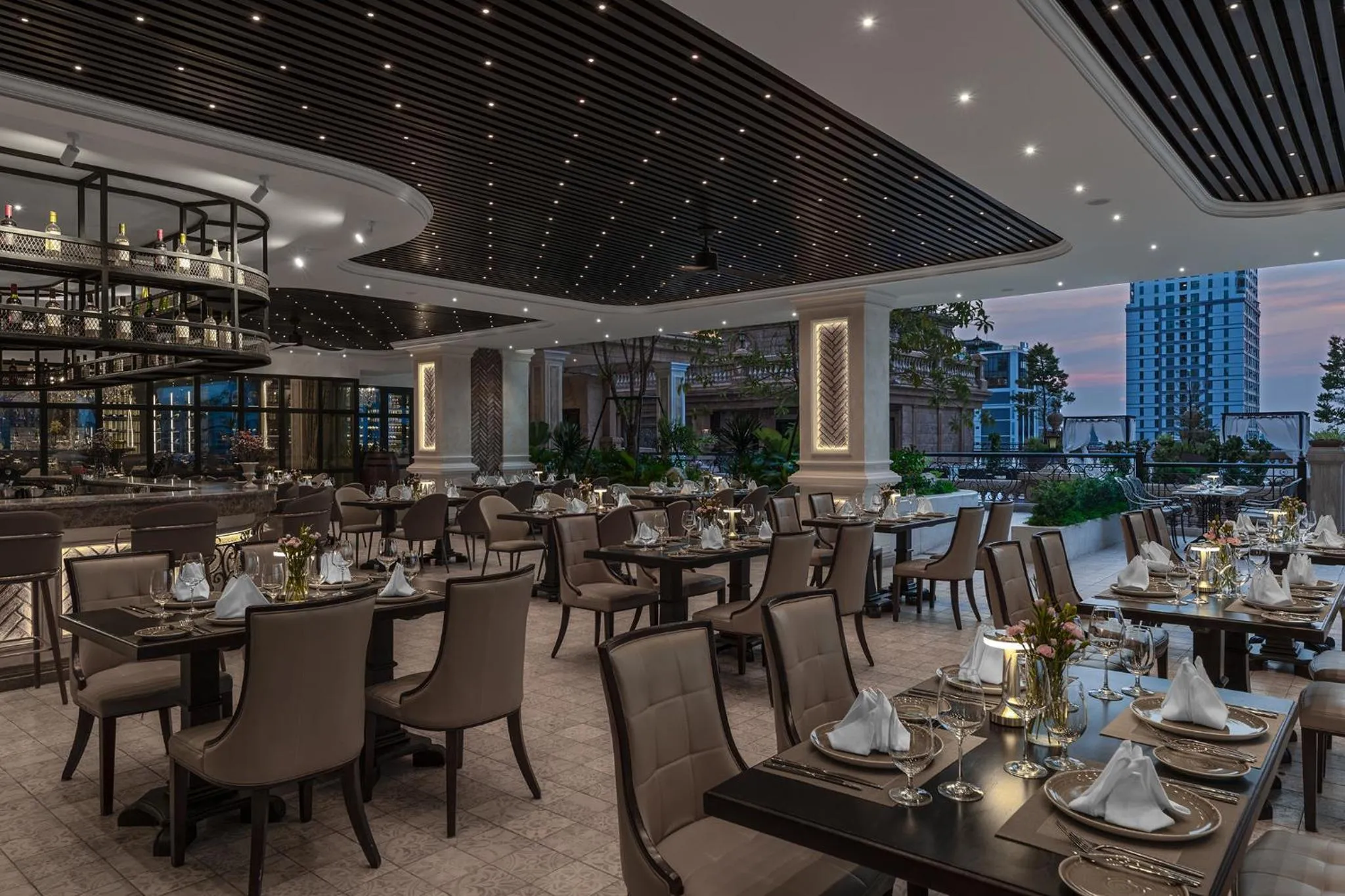 Lounge or bar in Anik Palace Hotel