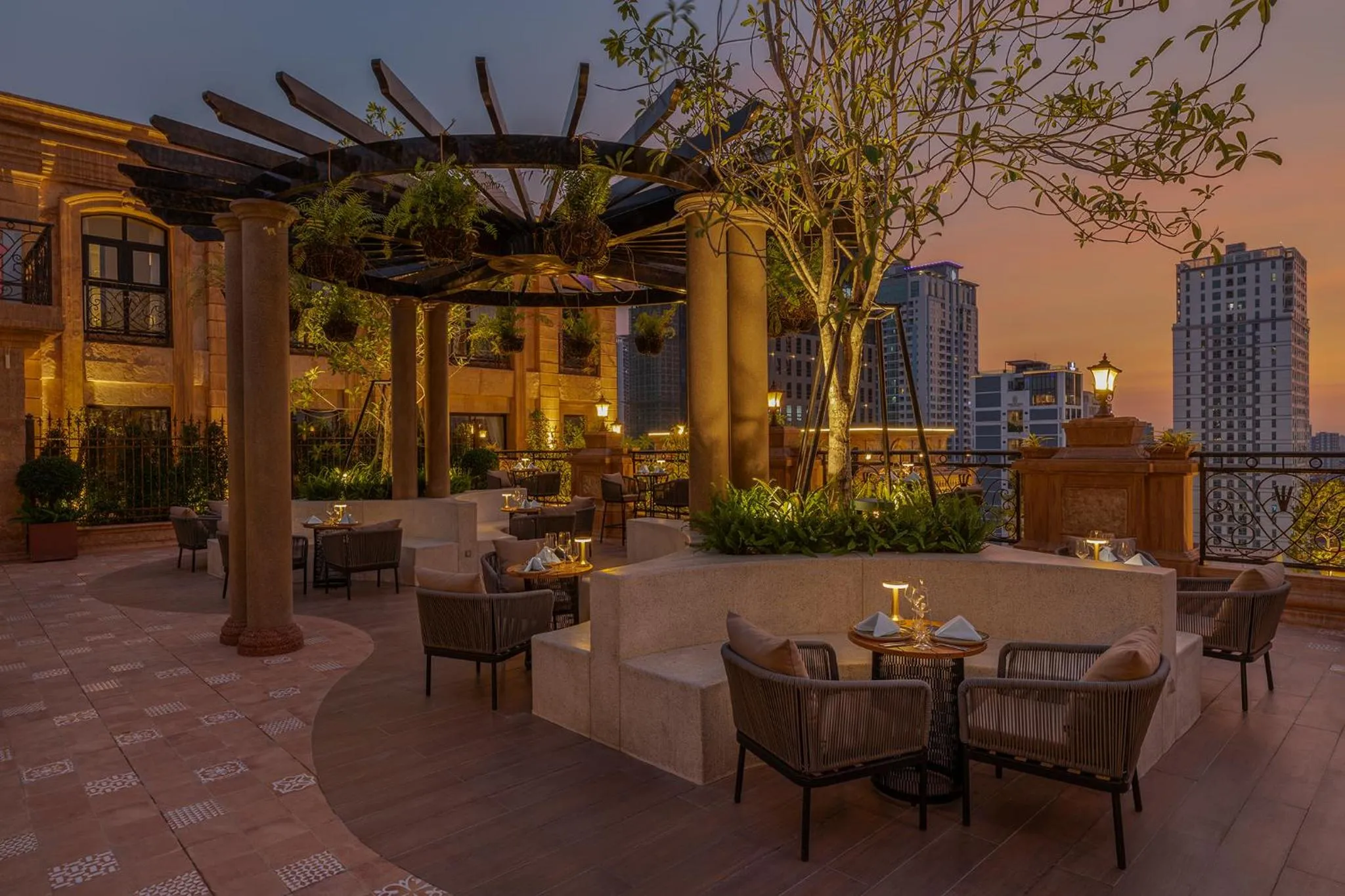 Property building in Anik Palace Hotel