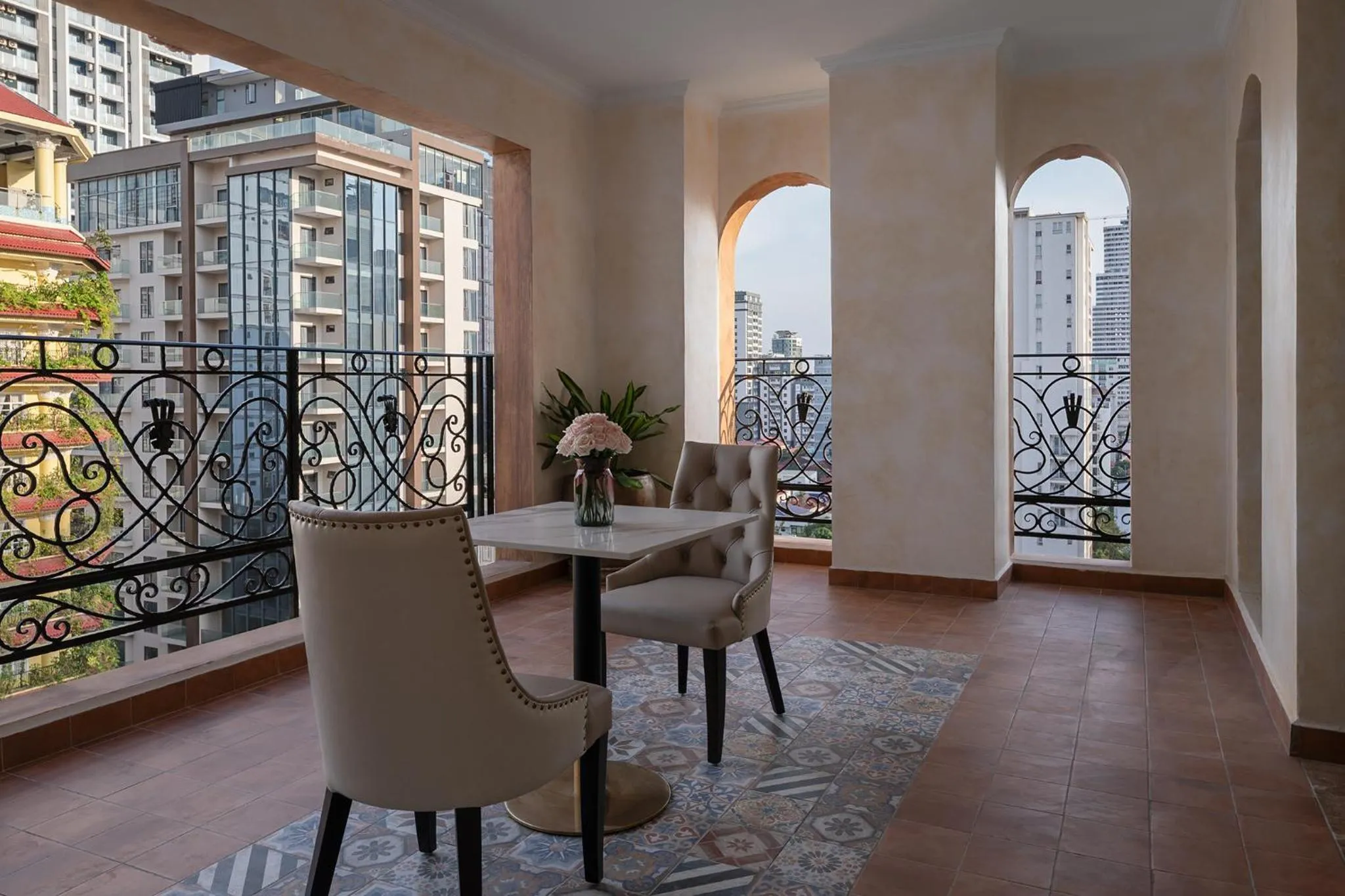 View (from property/room) in Anik Palace Hotel