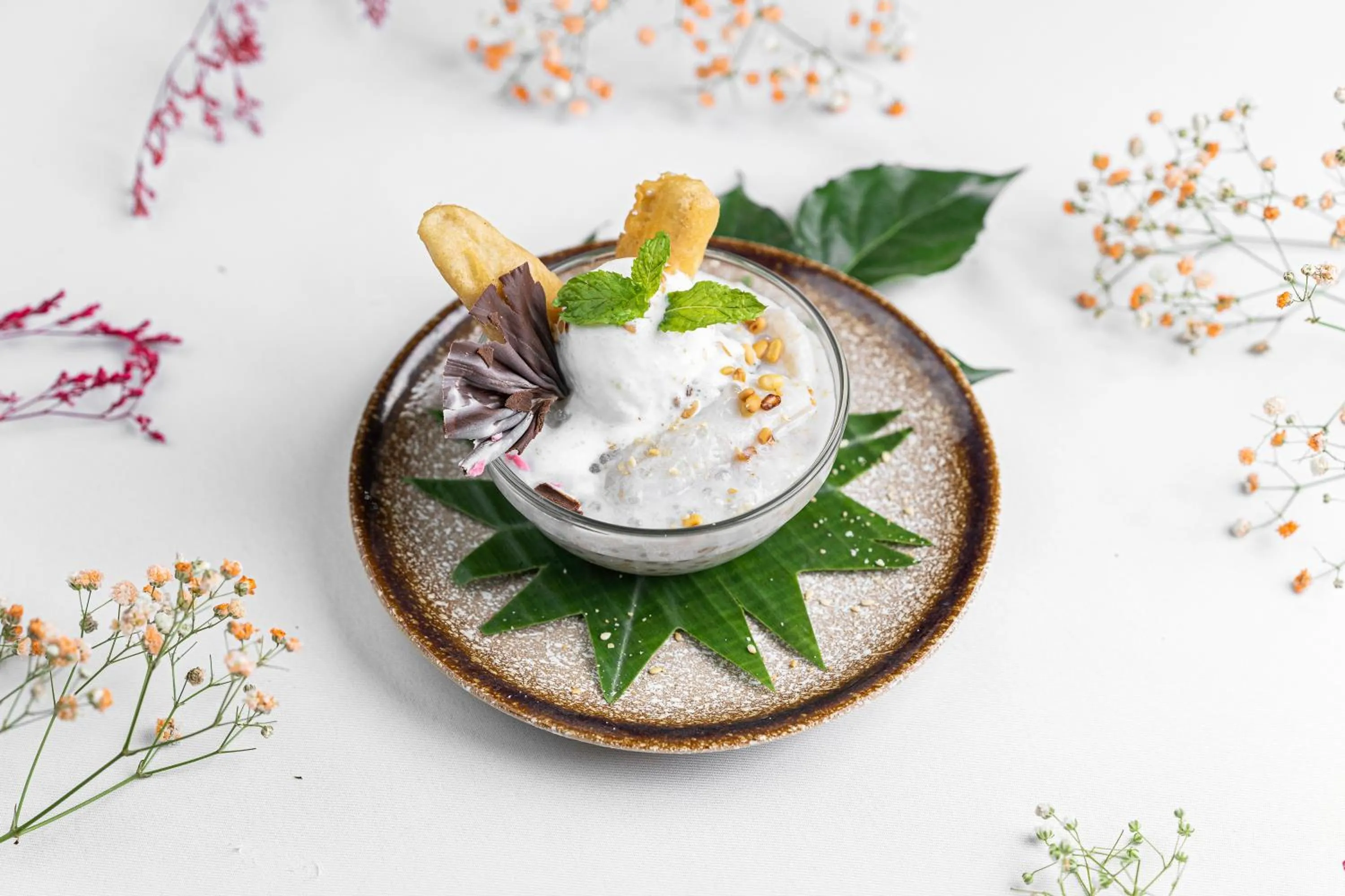 Food in Anik Palace Hotel