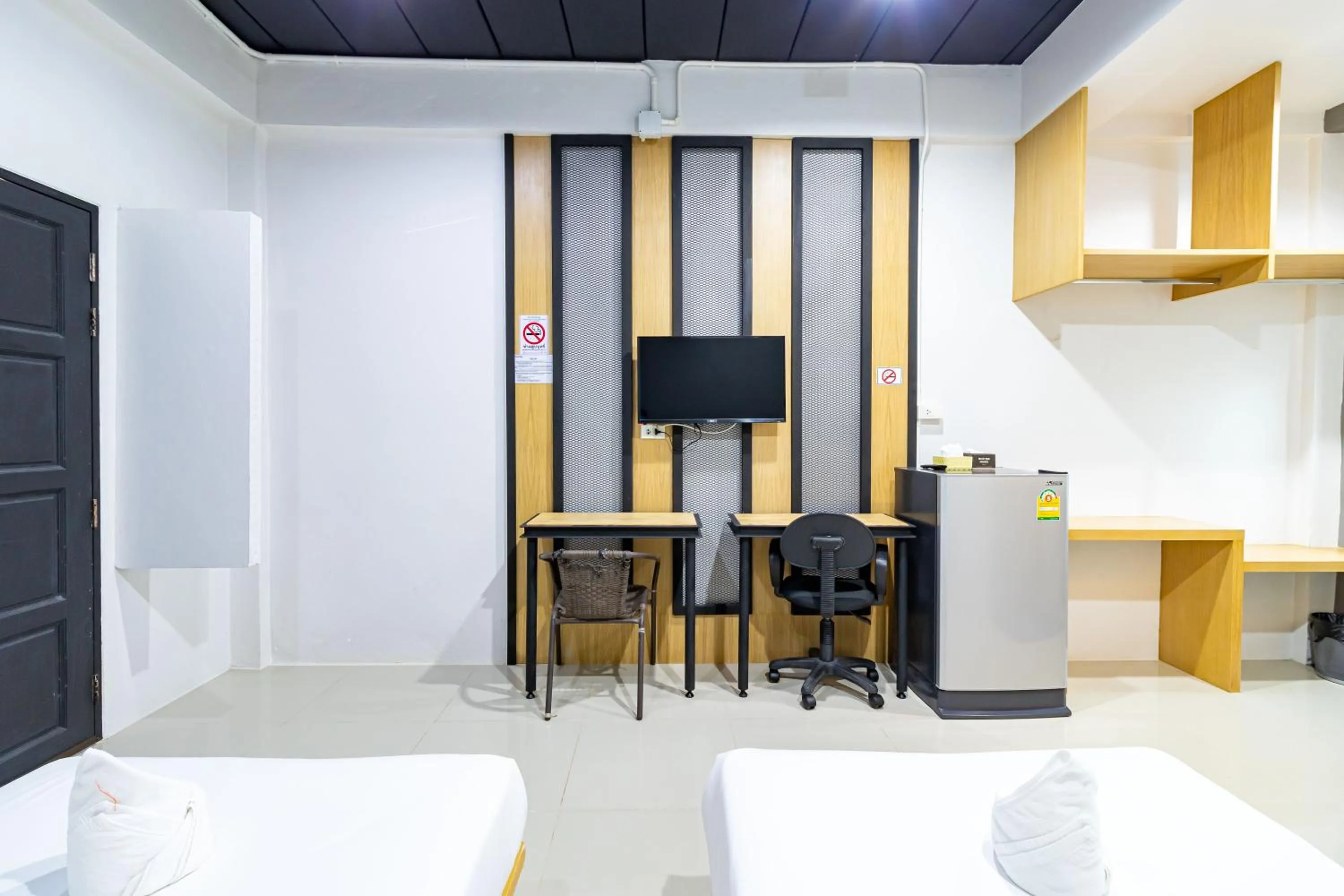 Seating area in CS Klongtoey Grand Resort