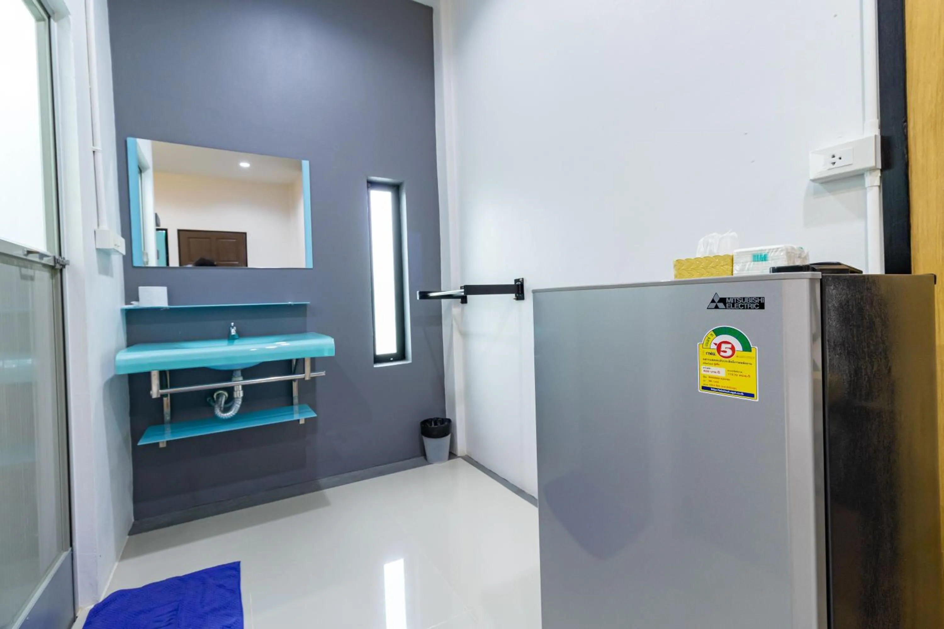 Bathroom in CS Klongtoey Grand Resort