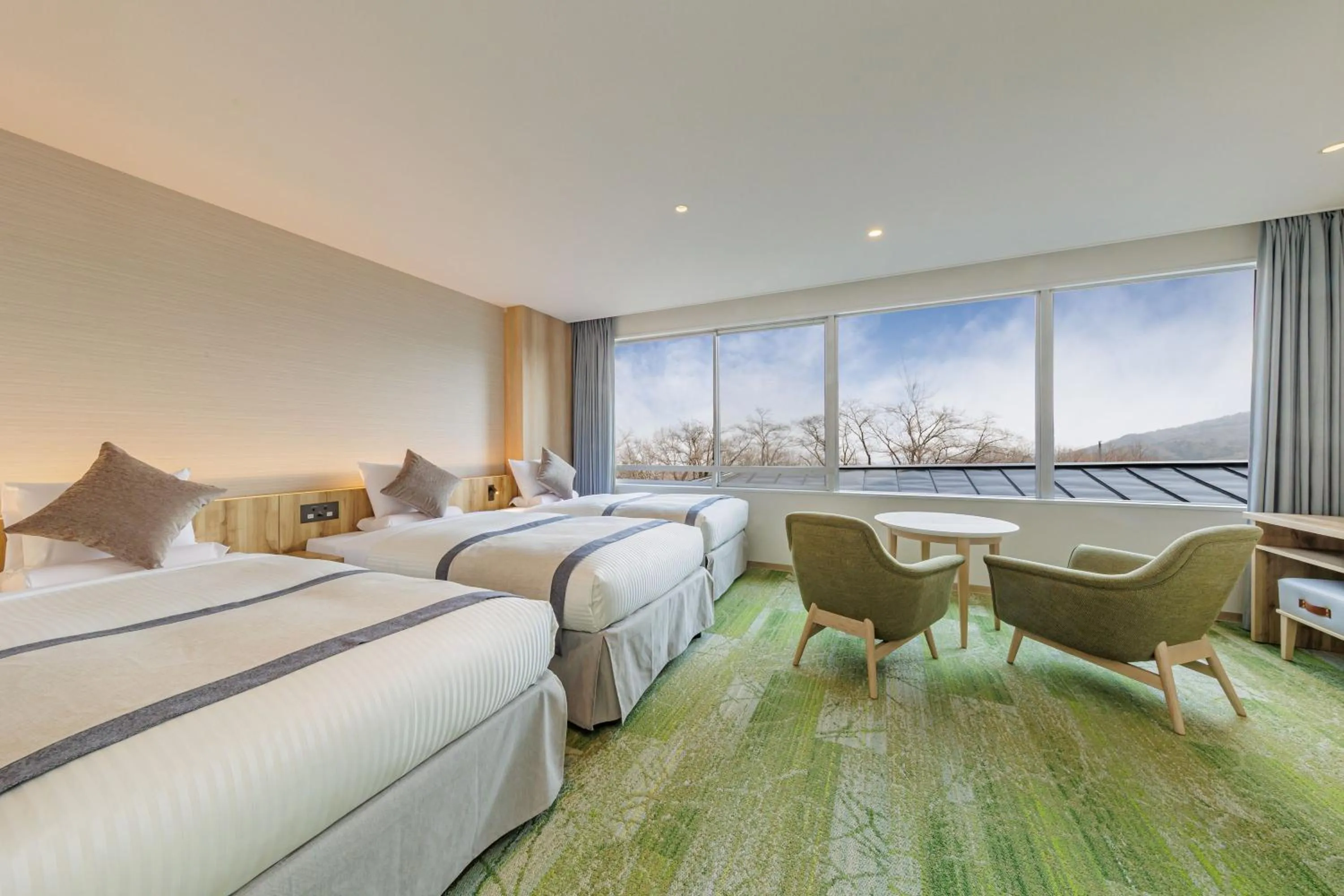 Photo of the whole room, Bed in KAMENOI HOTEL Nagatoro Yorii