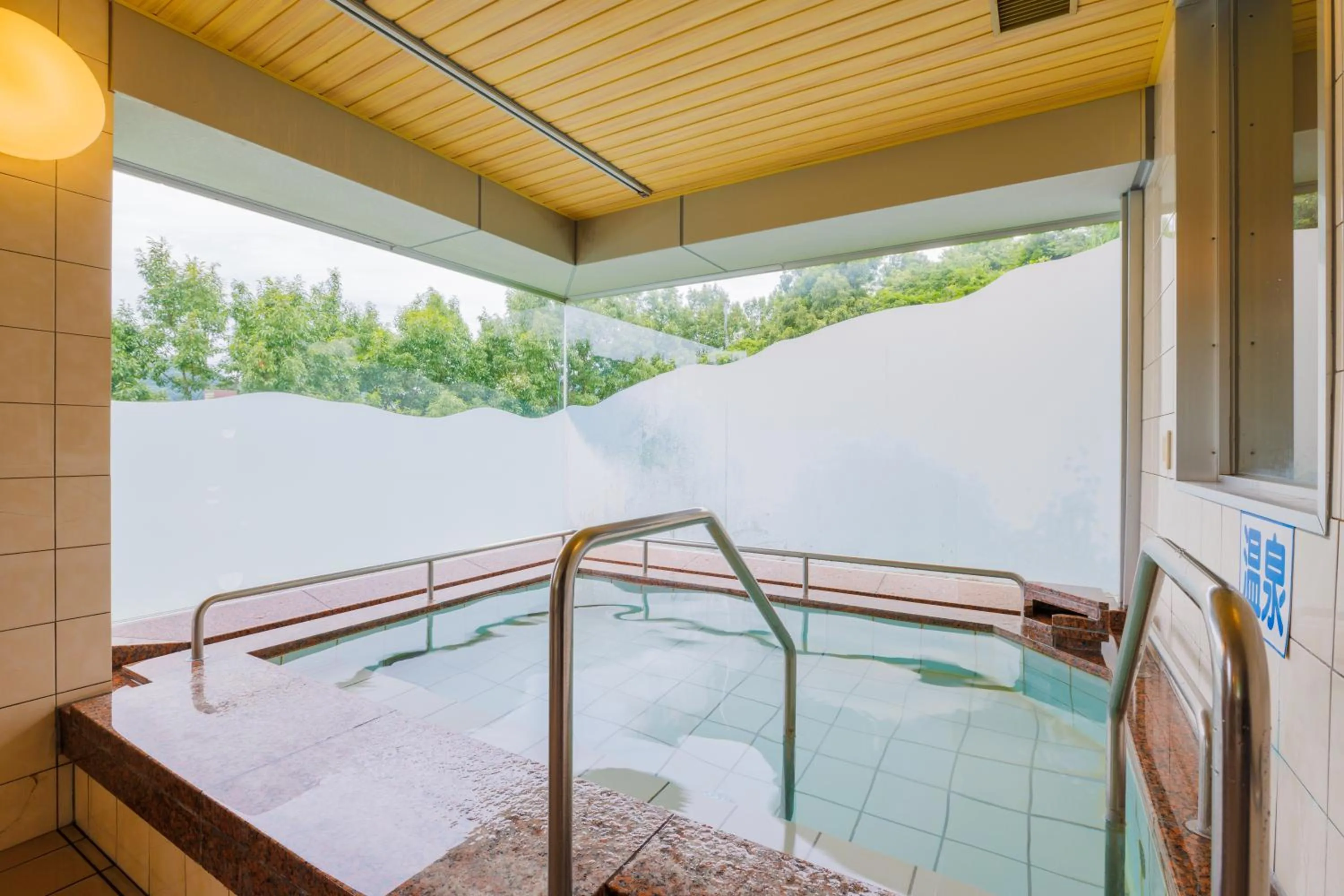 Hot Spring Bath in KAMENOI HOTEL Nagatoro Yorii