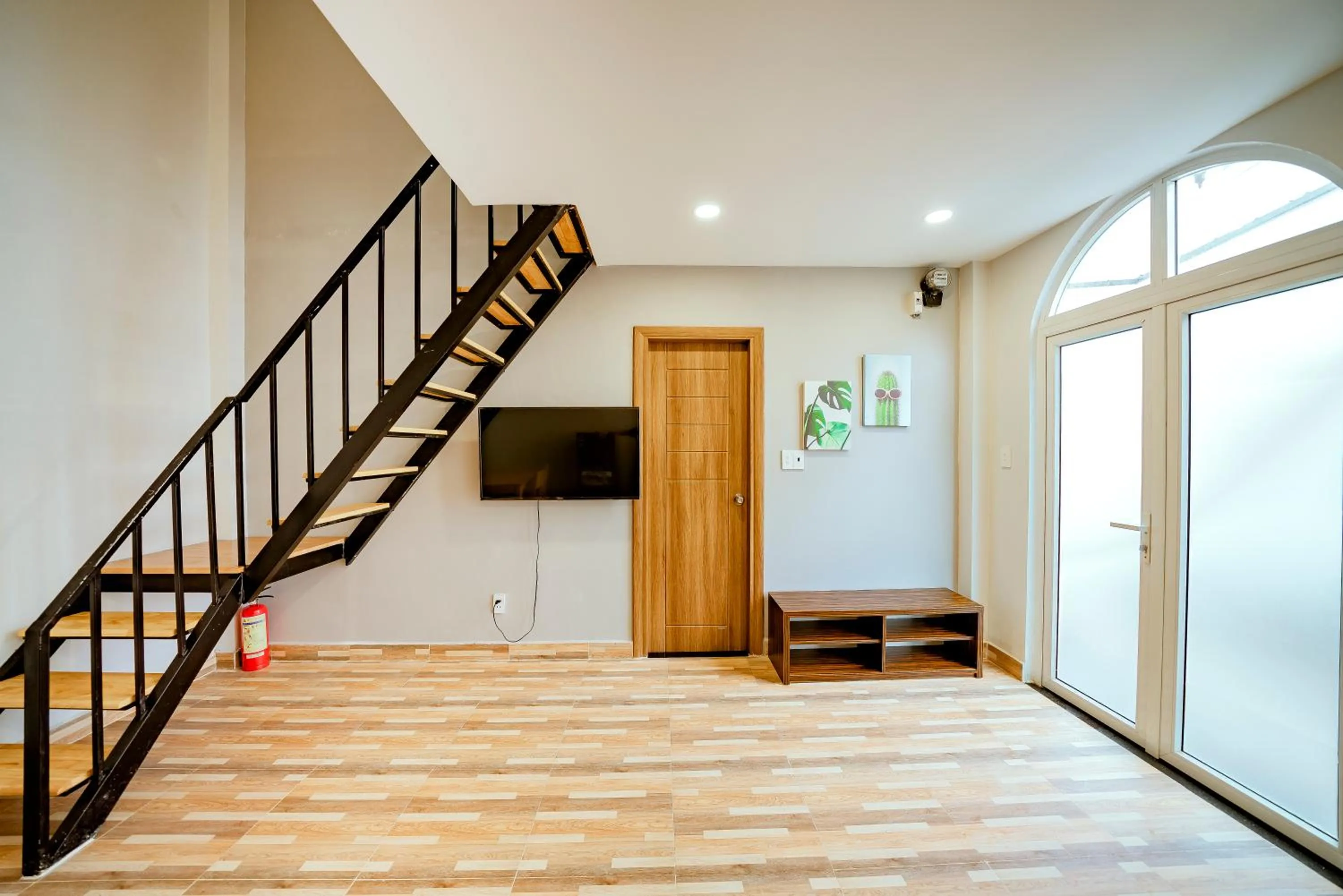 Living room in Kien Vang Bungalow