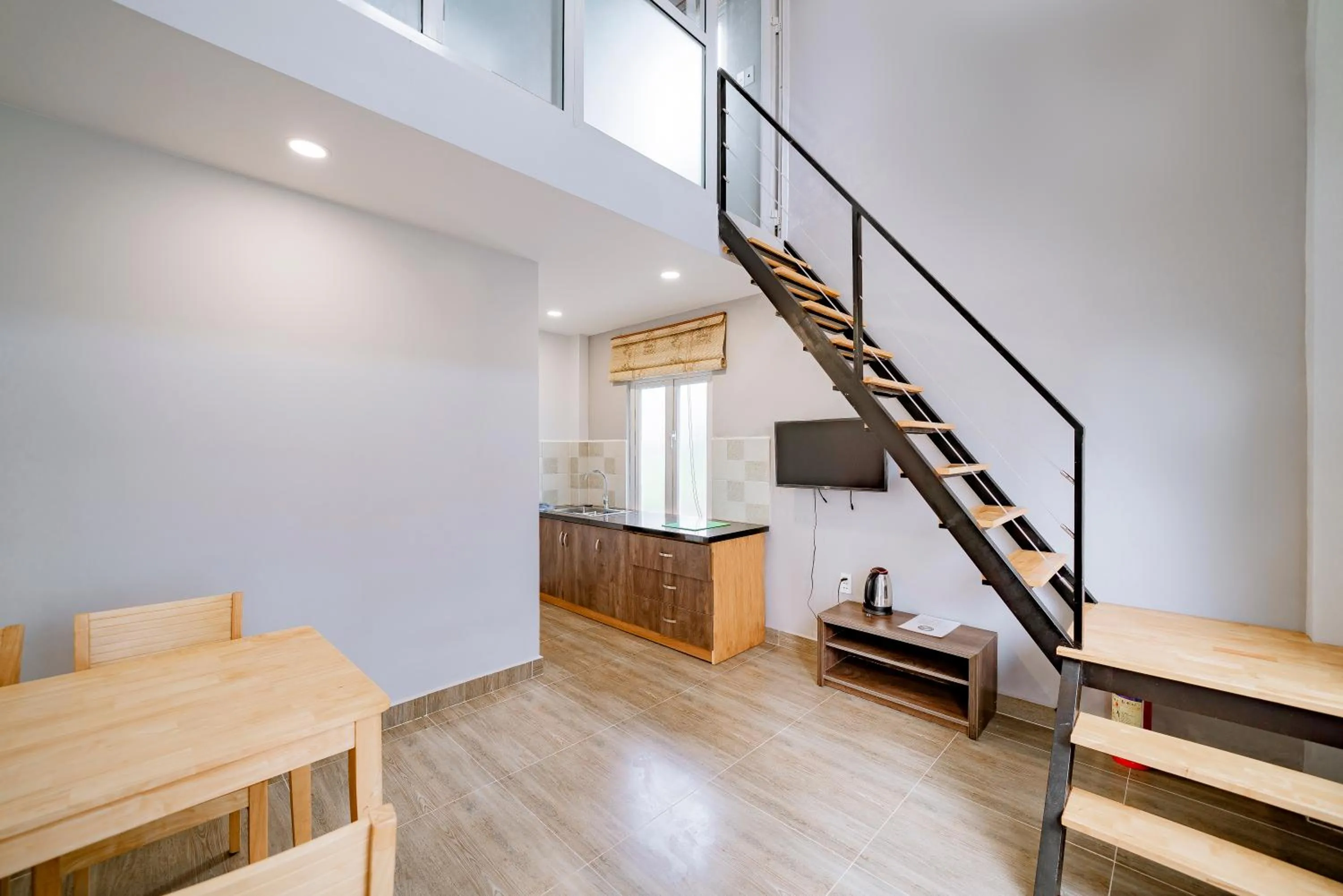 Kitchen or kitchenette in Kien Vang Bungalow