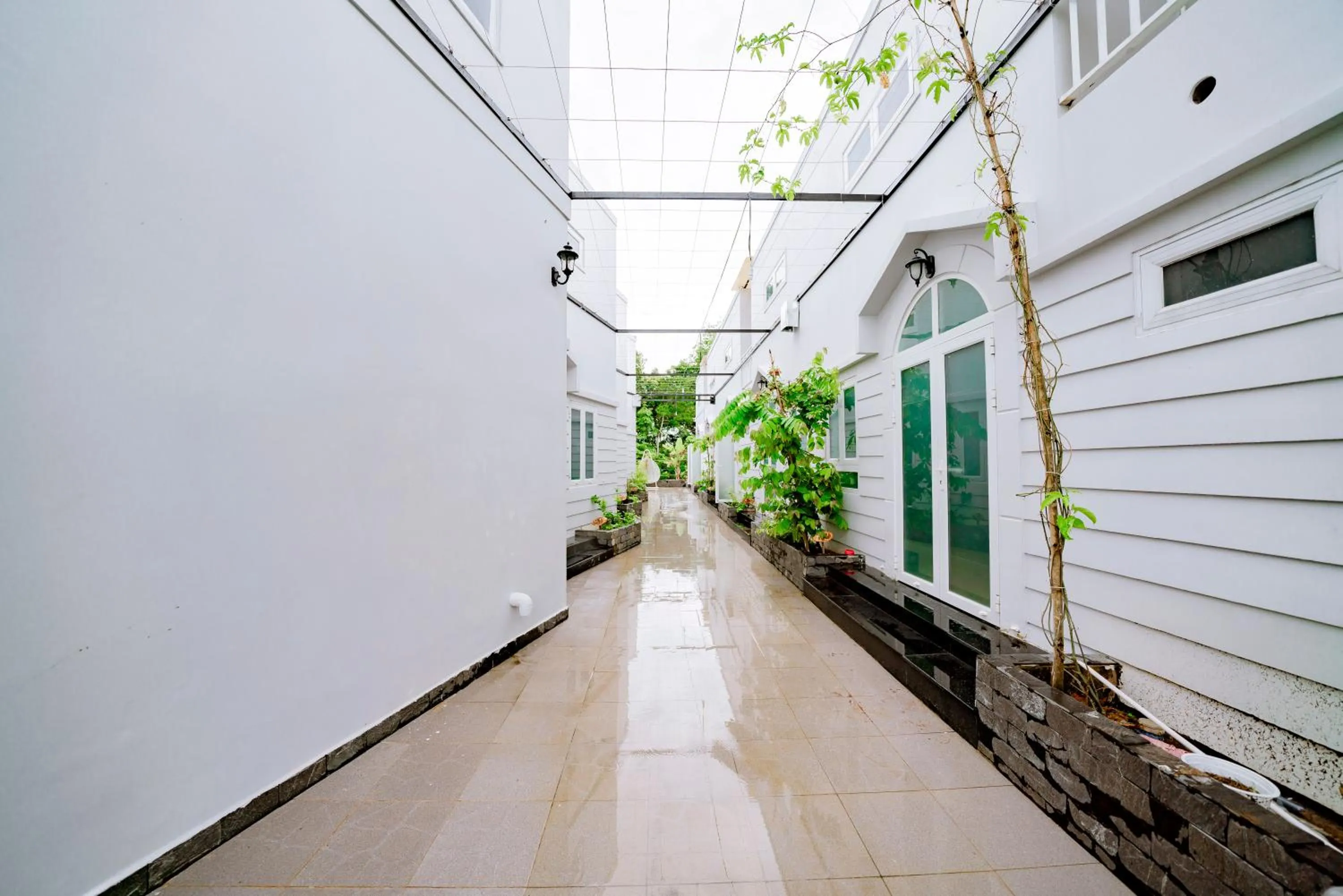 Natural landscape in Kien Vang Bungalow