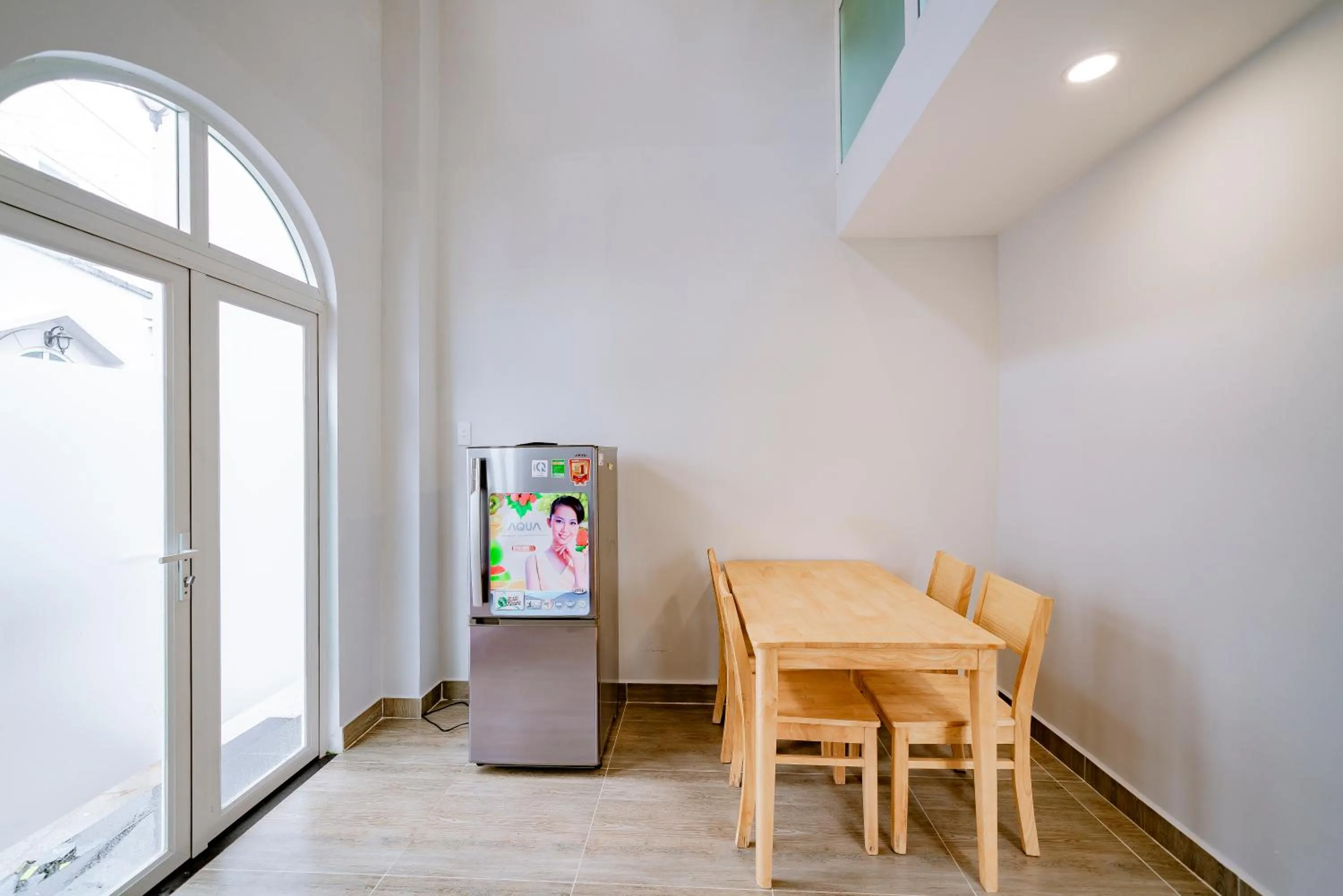 Dining area in Kien Vang Bungalow