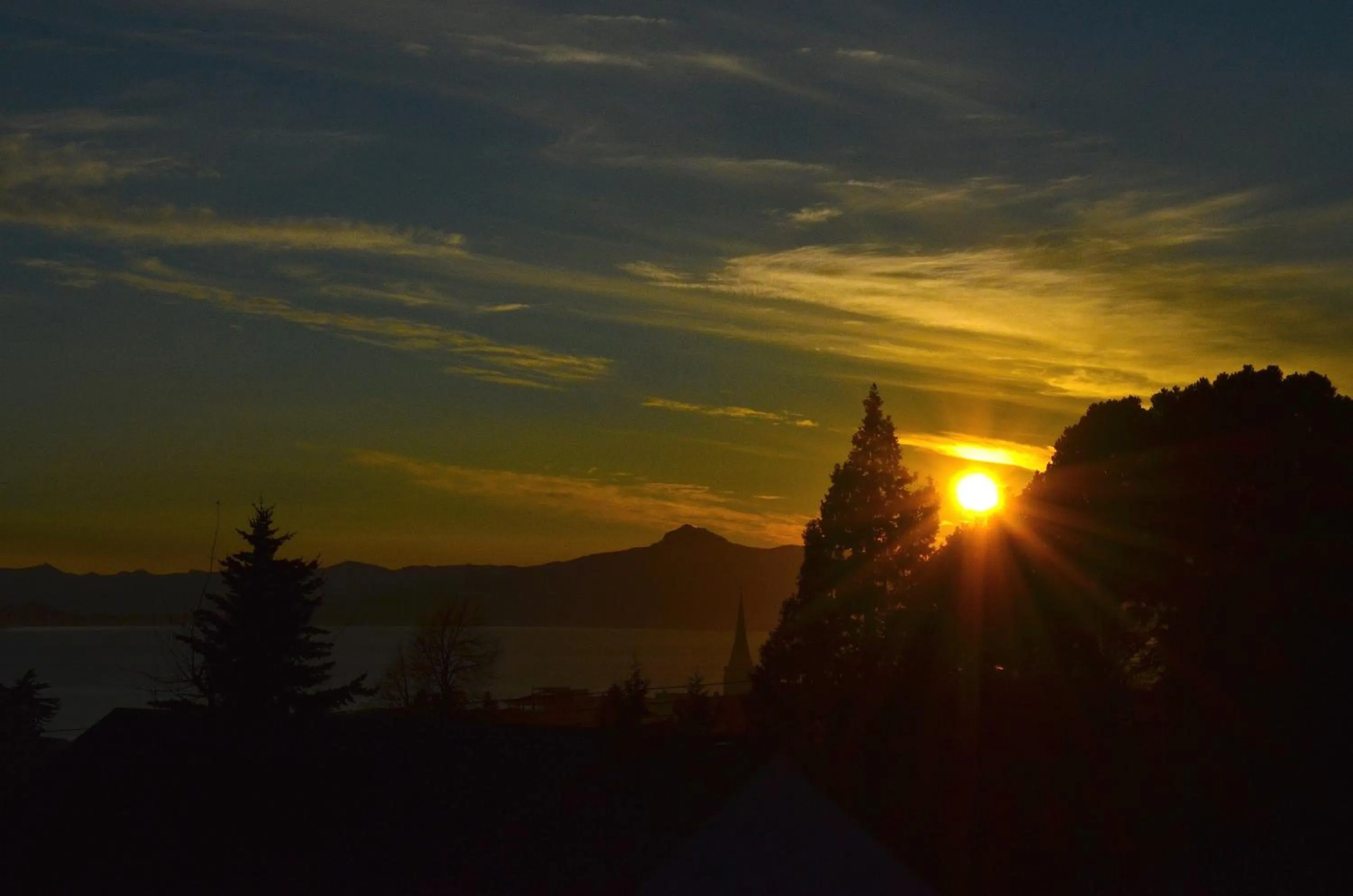 View (from property/room) in Hostería Güemes