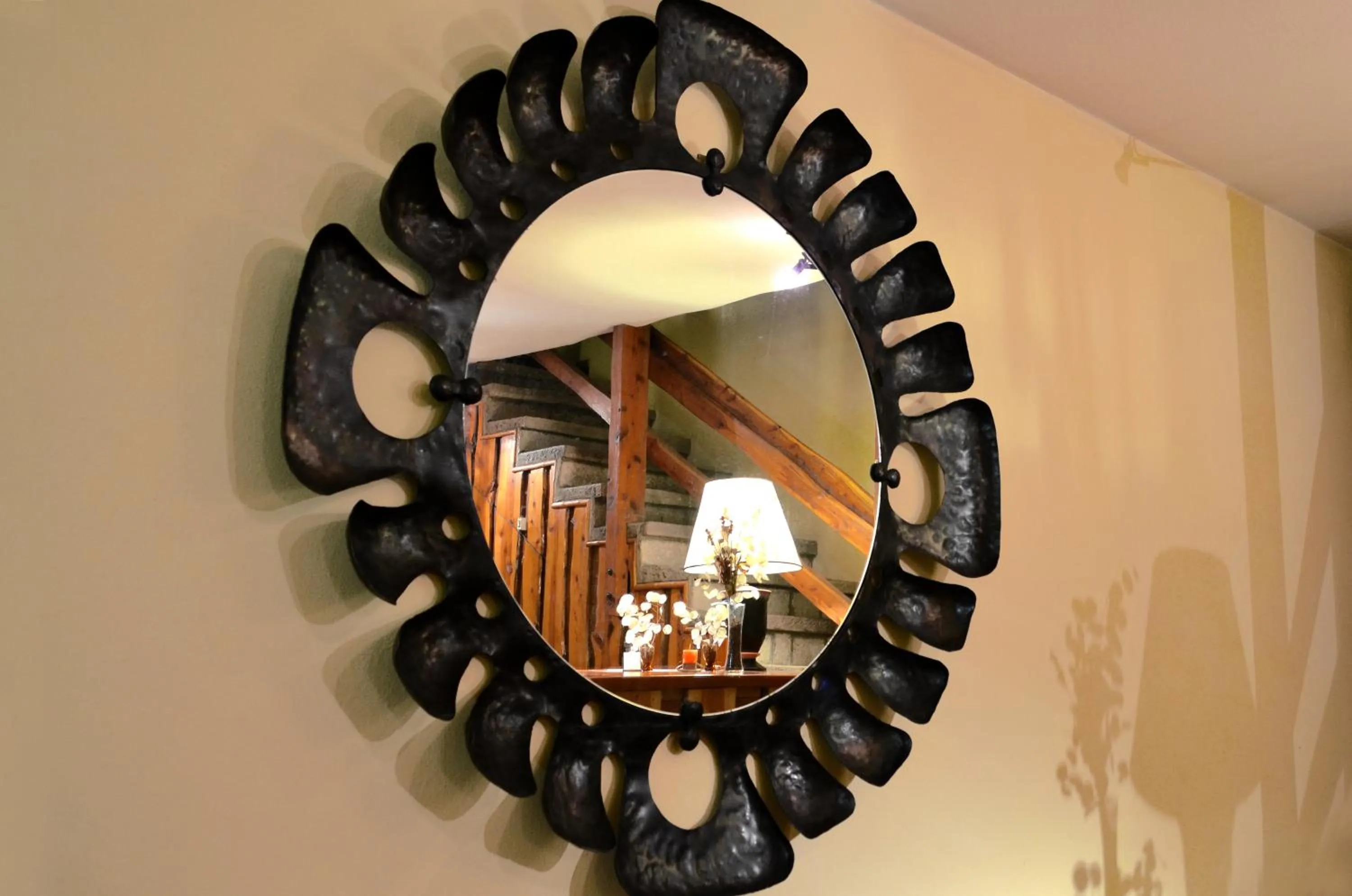 Lobby or reception in Hostería Güemes