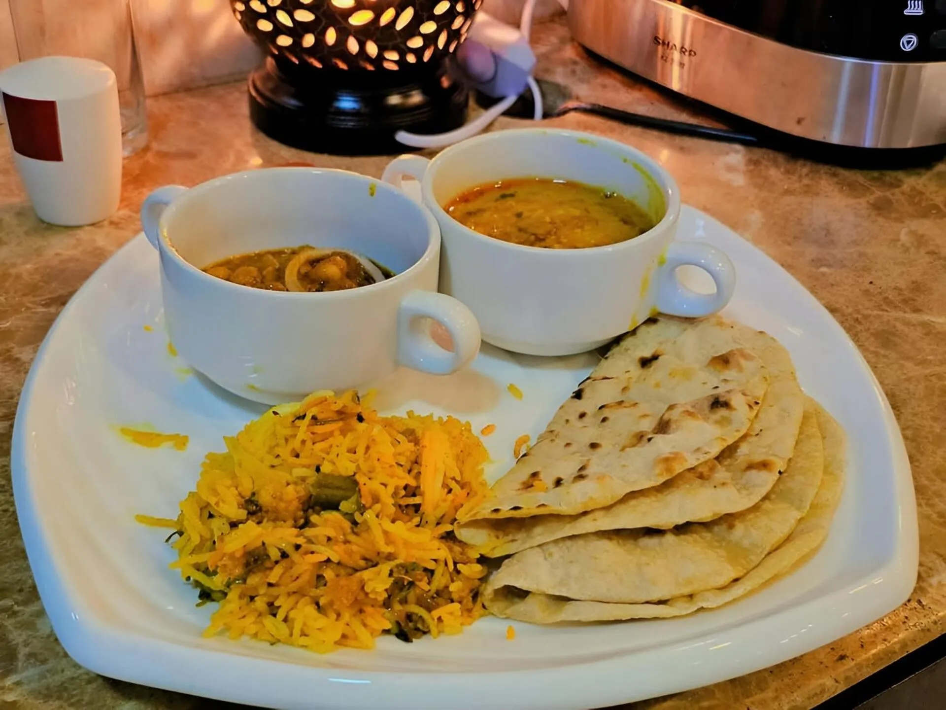 Meals in Land Royal Residence Pattaya