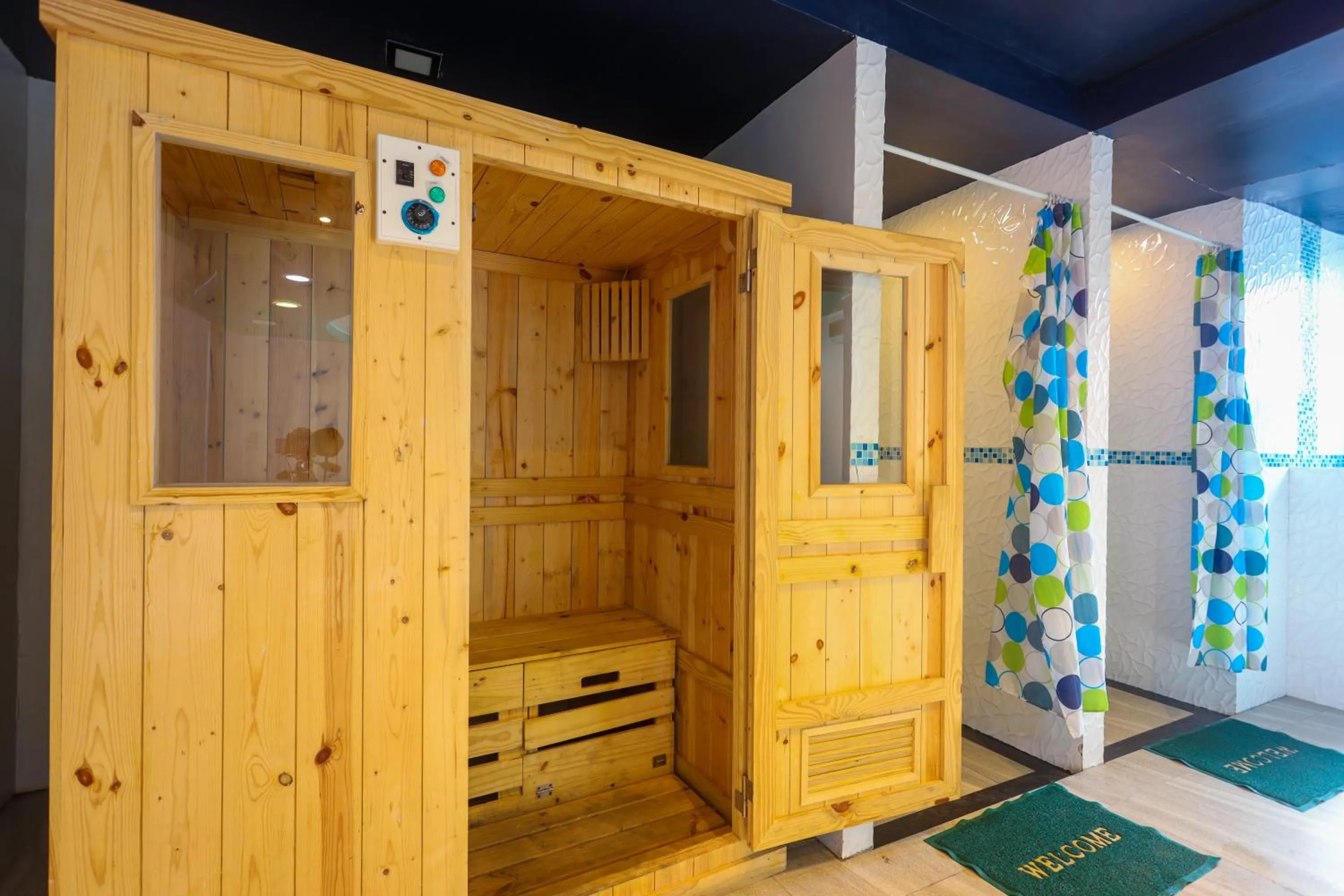 Sauna in Land Royal Residence Pattaya