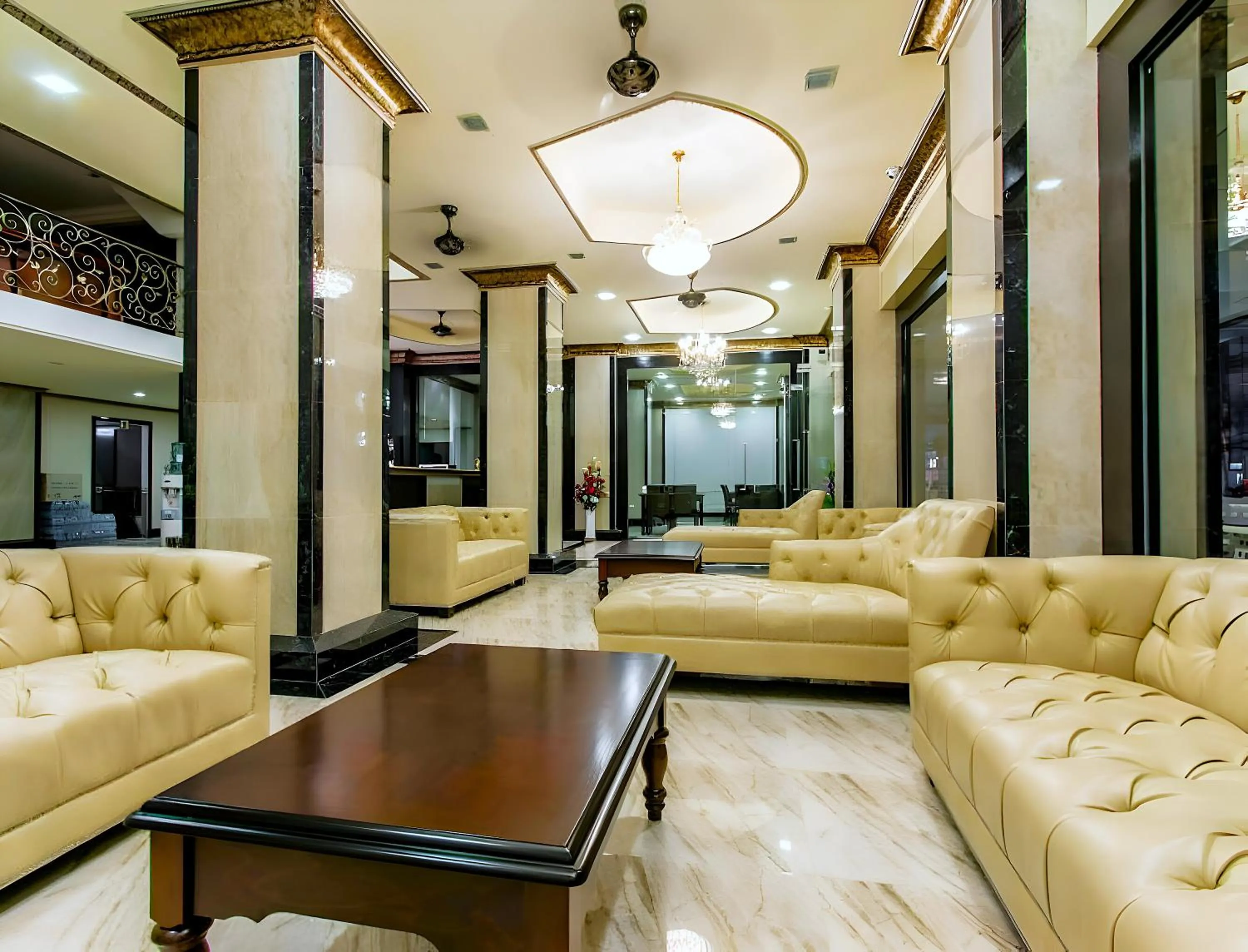 Living room in Land Royal Residence Pattaya