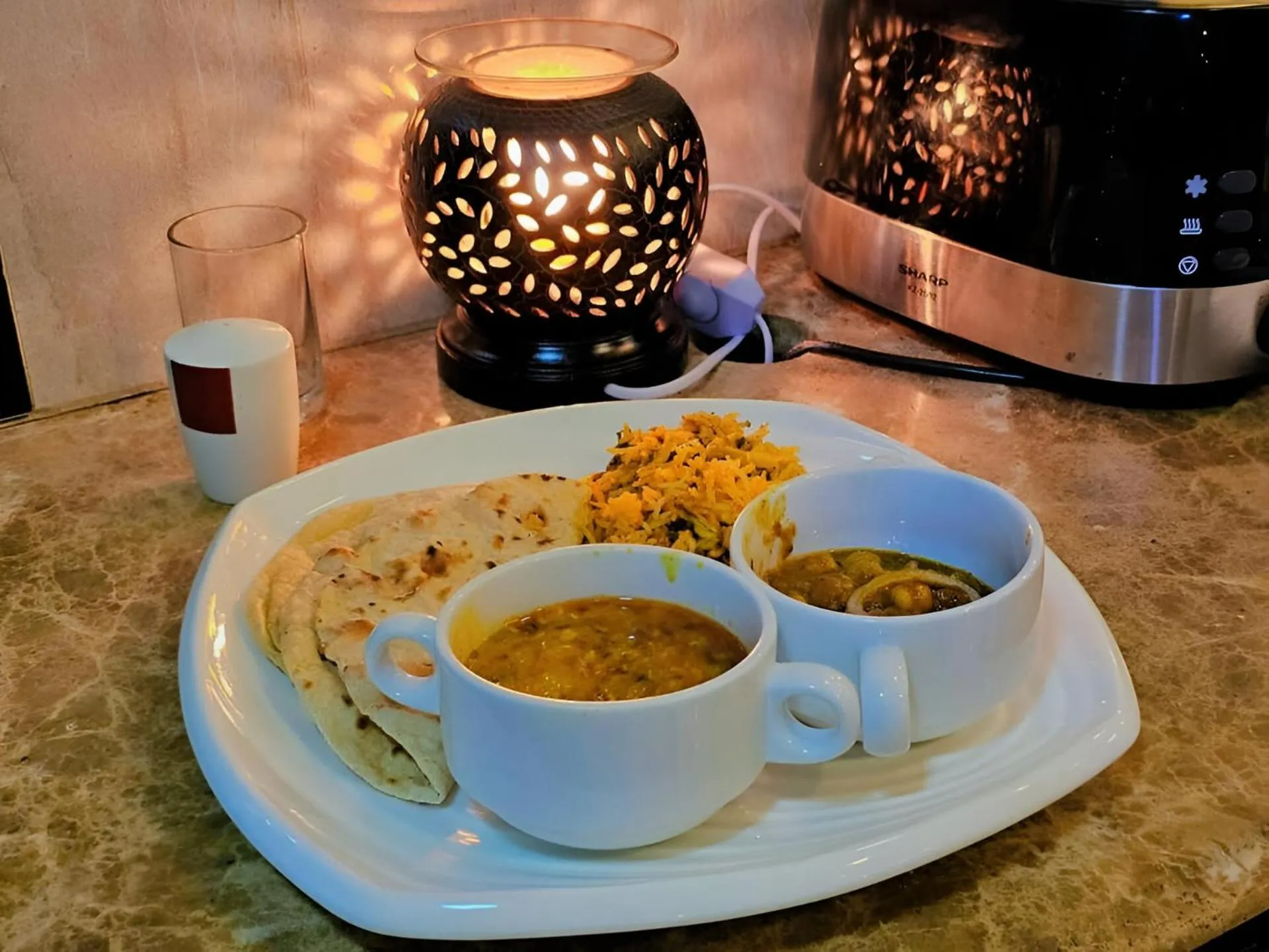 Food and drinks in Land Royal Residence Pattaya