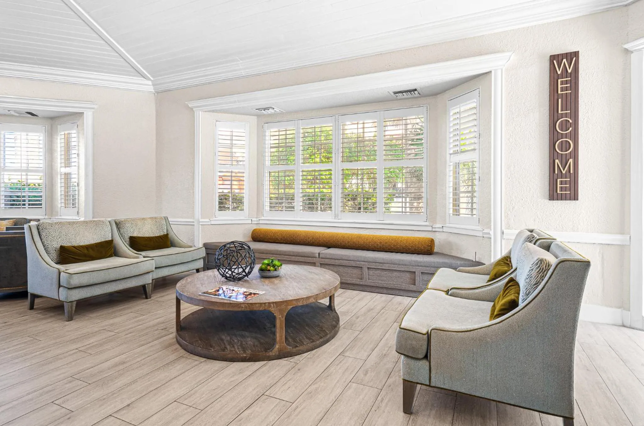 Living room in Hotolos Hollywood