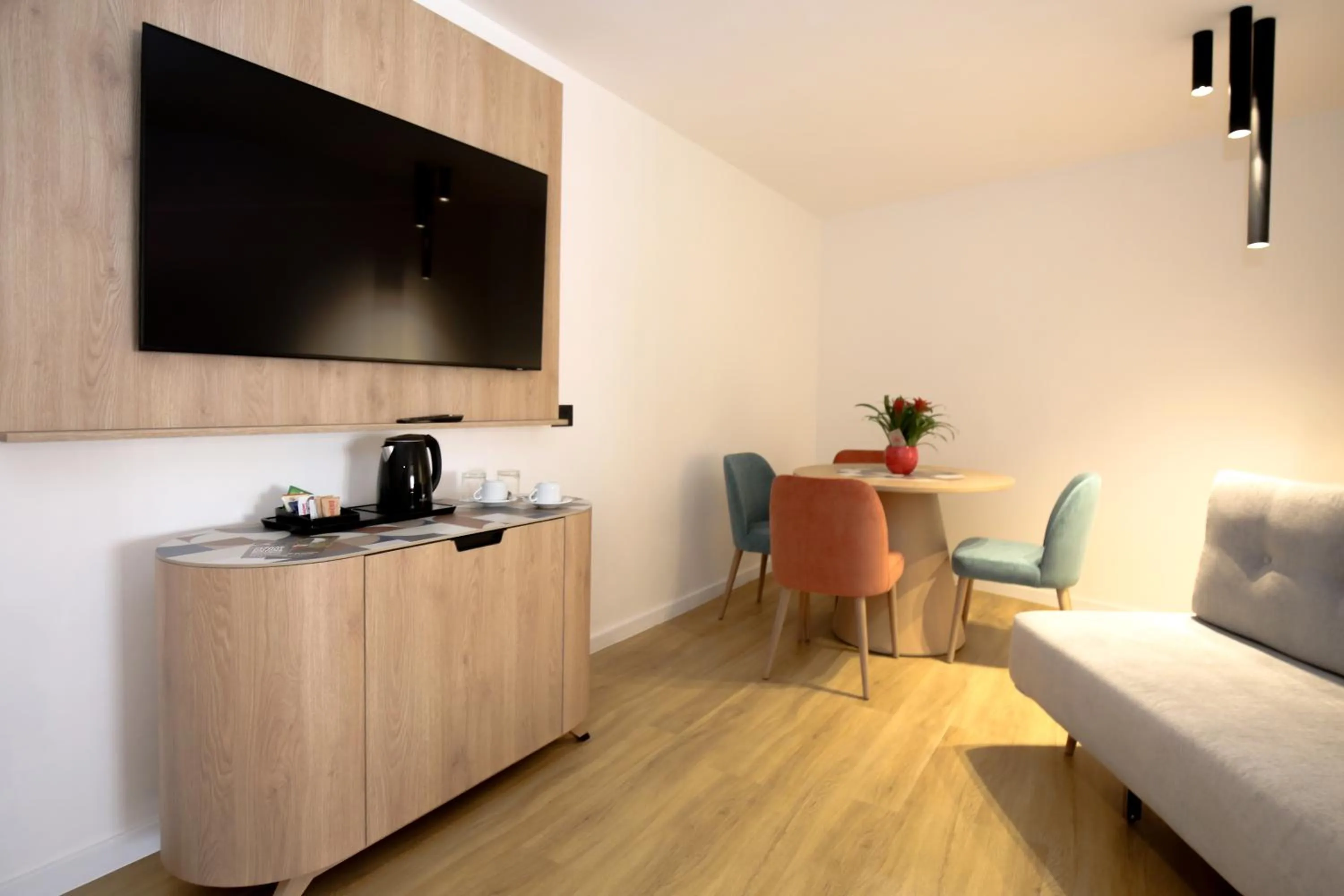 TV and multimedia in Hotel Poseidon