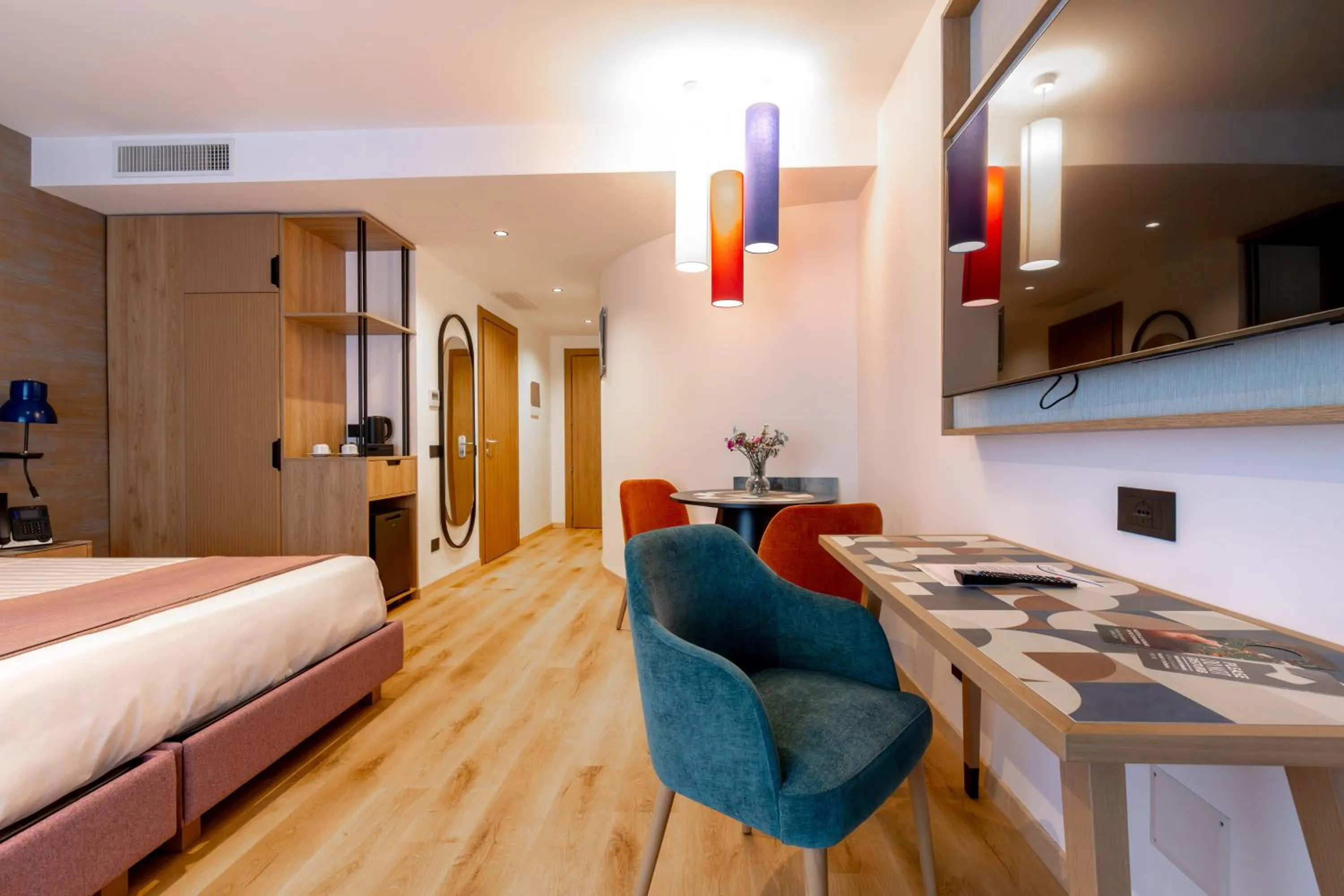 Photo of the whole room, Bed in Hotel Poseidon