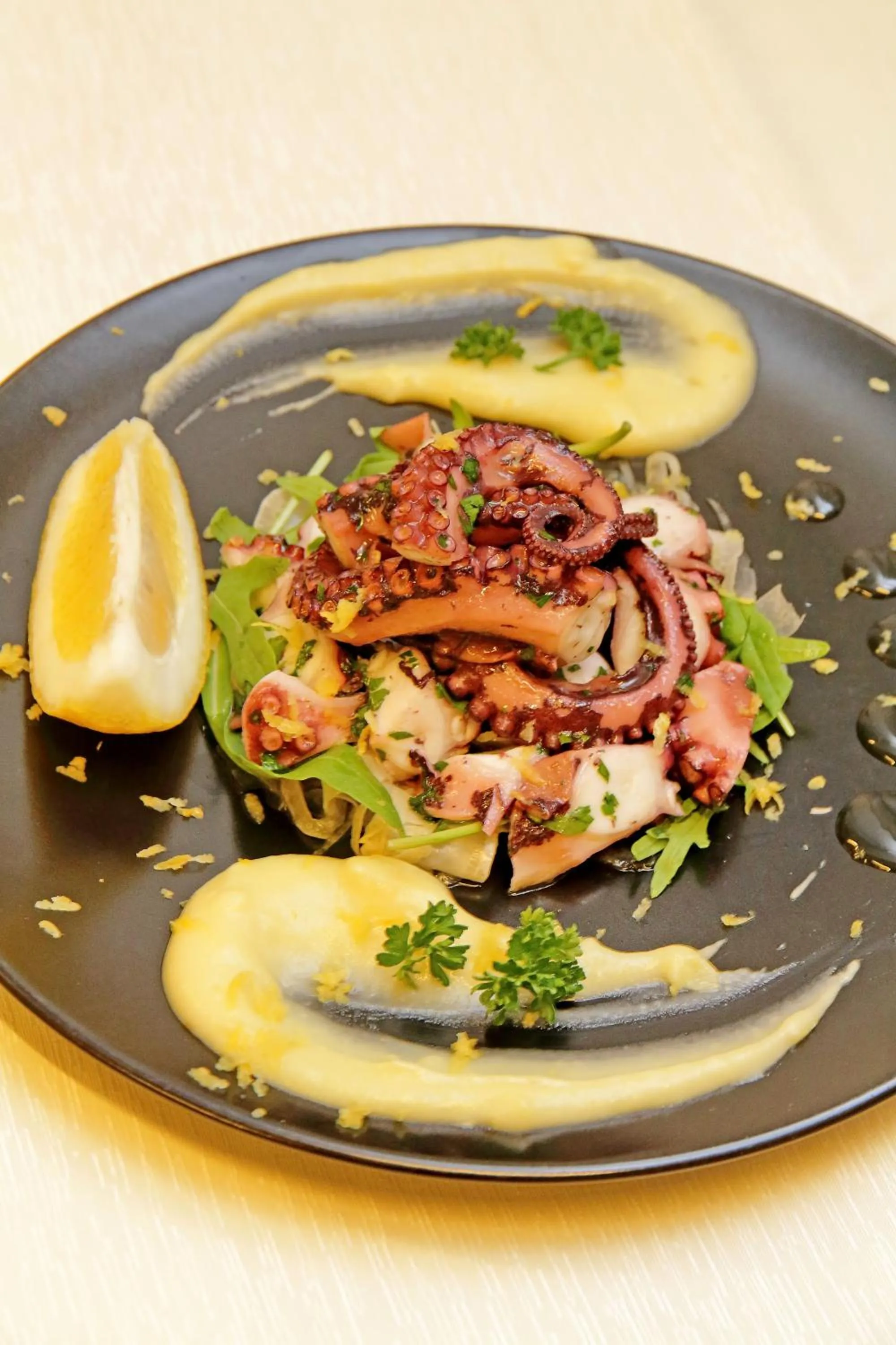 Dinner in Hotel Poseidon