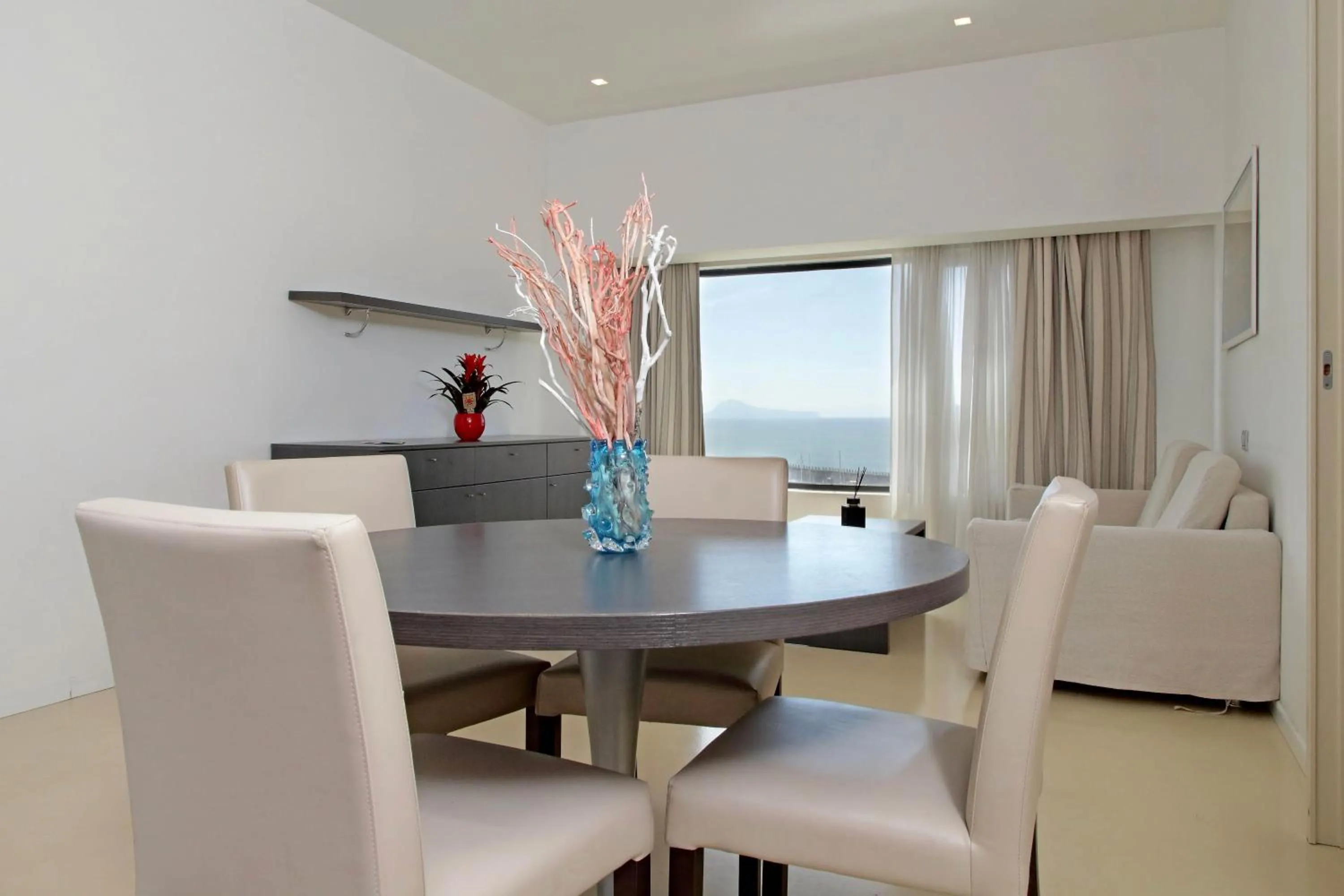 Living room in Hotel Poseidon