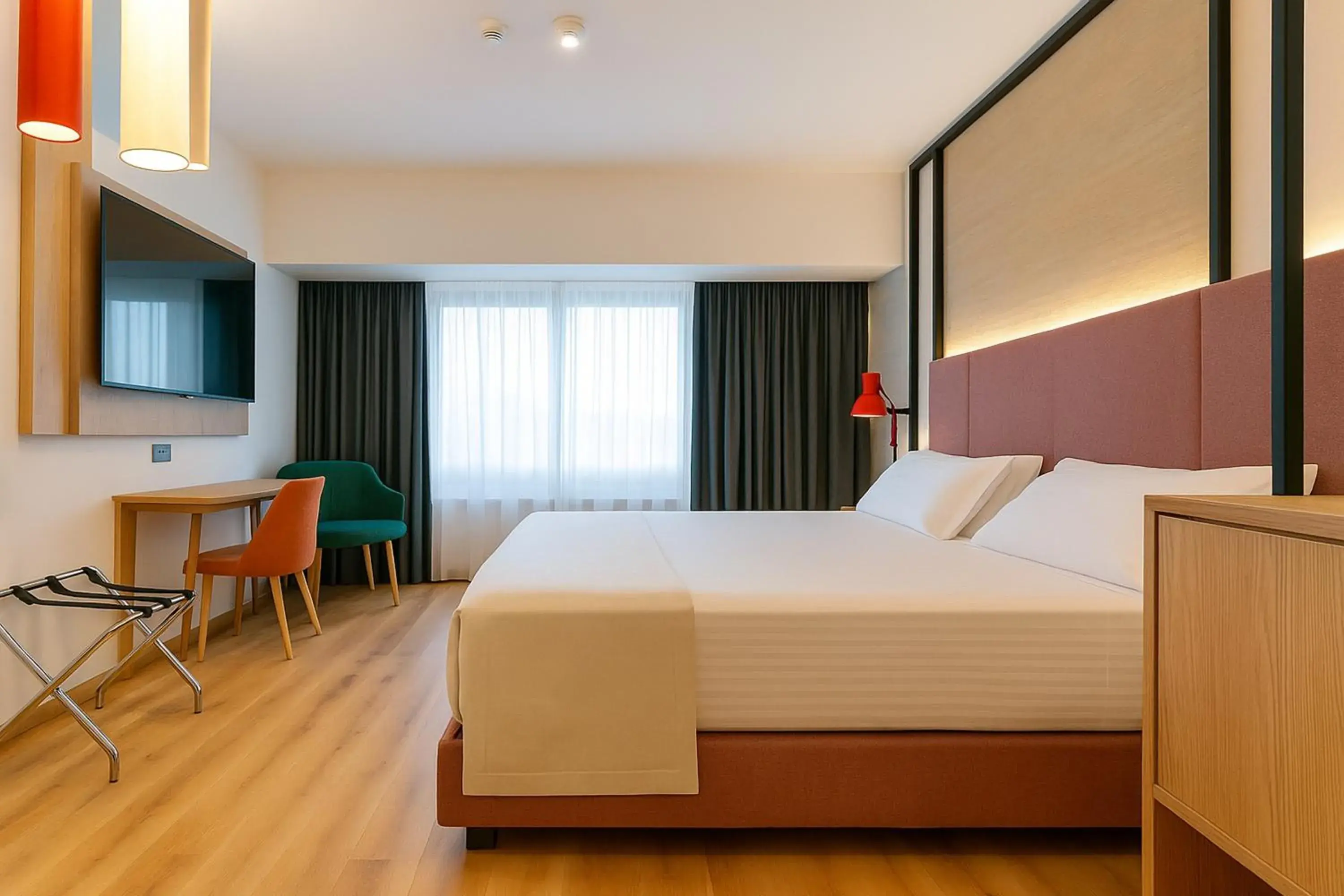 Standard Double Room in Hotel Poseidon Standard Double Room in Hotel Poseidon