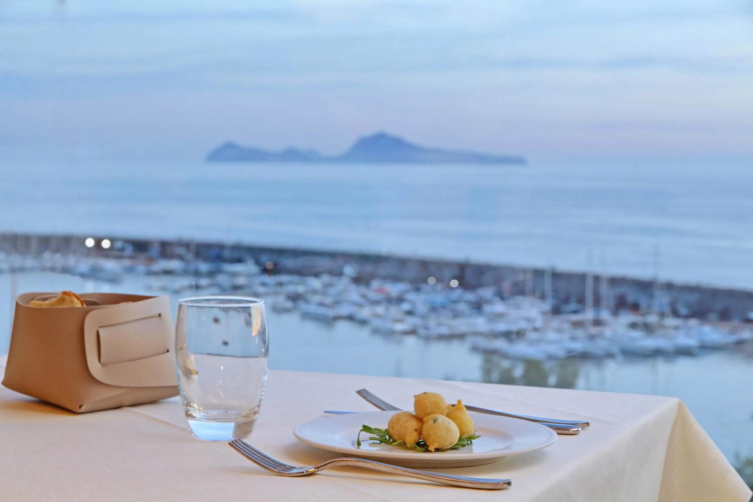 Natural landscape in Hotel Poseidon