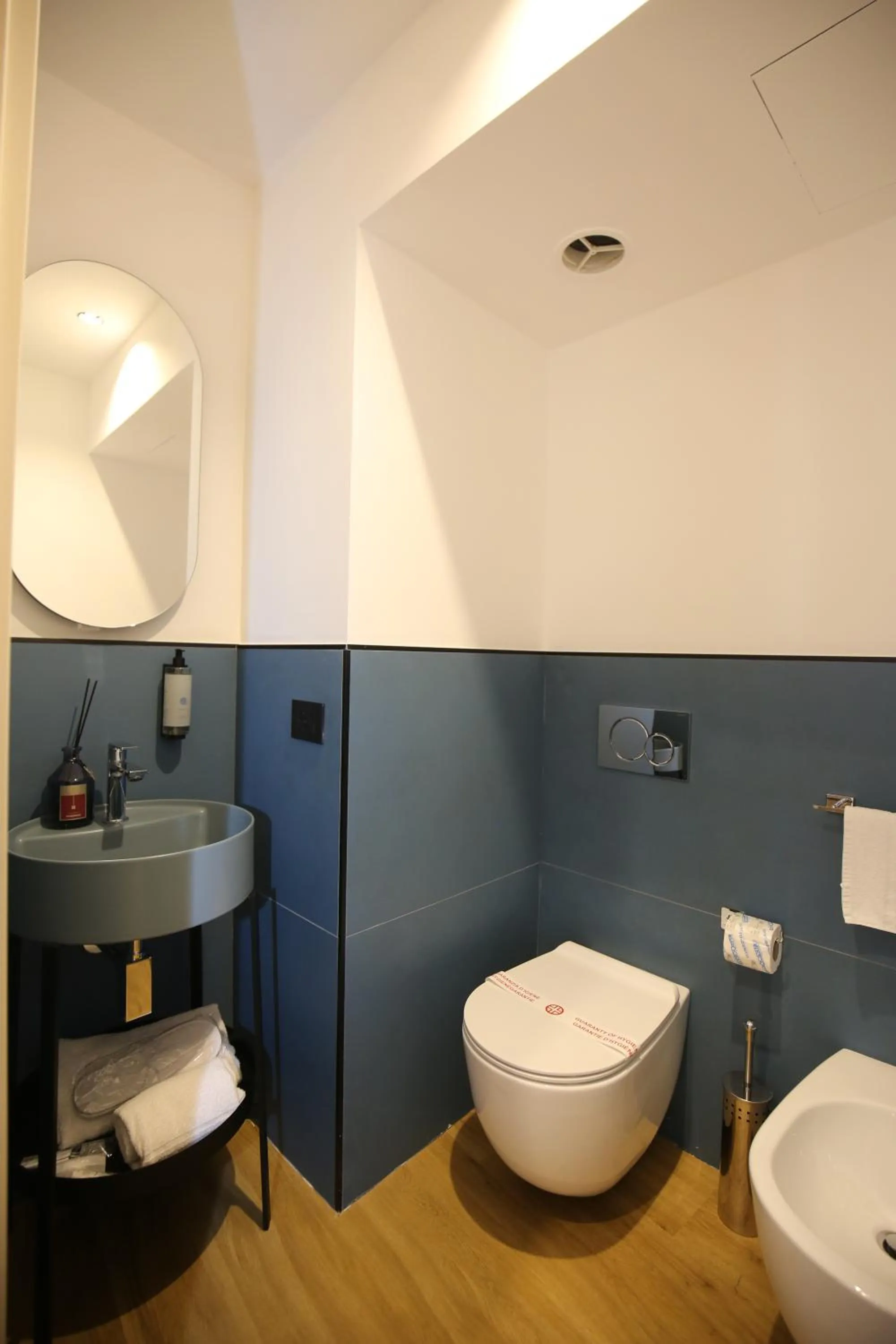 Bathroom in Hotel Poseidon