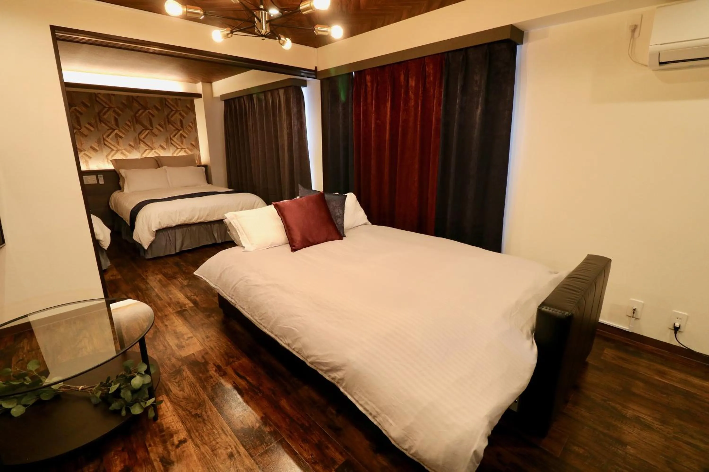 Bed in Maison Sapporo