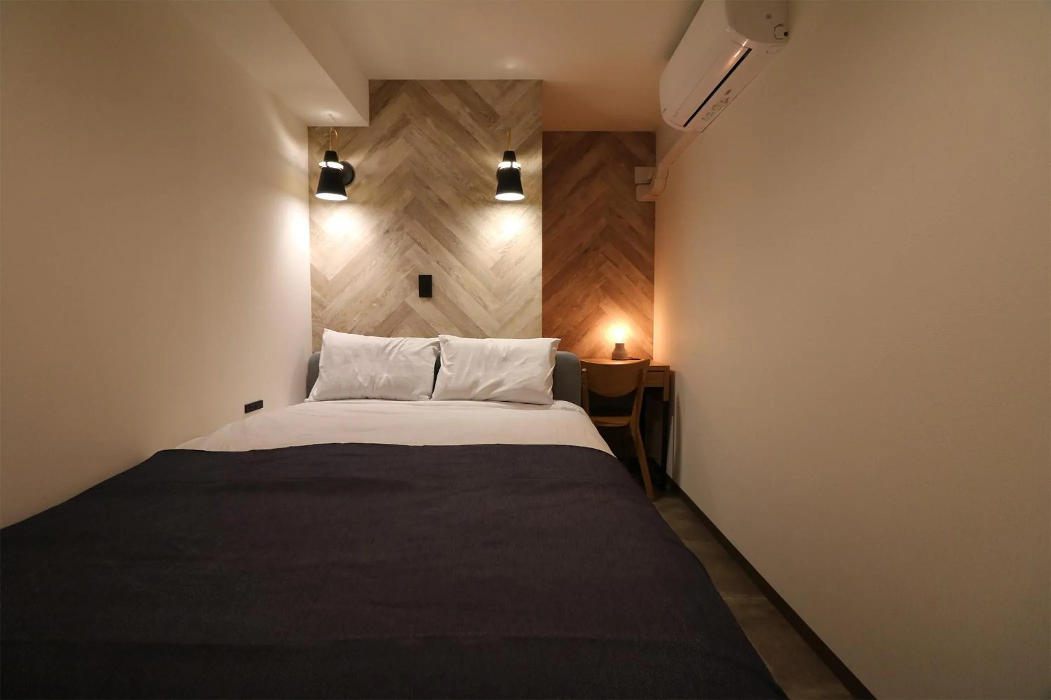 Bed in Maison Sapporo