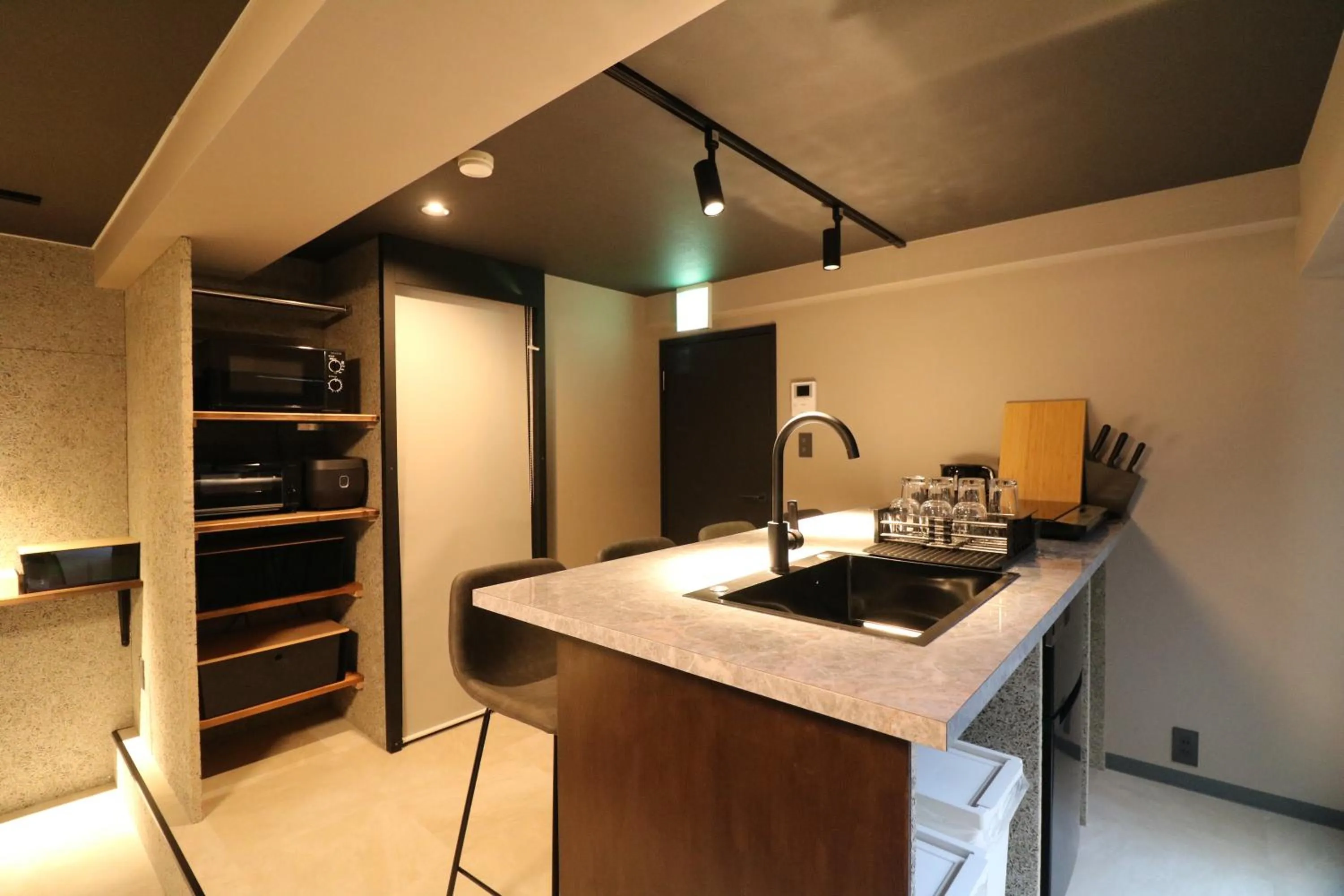 Kitchen or kitchenette in Maison Sapporo