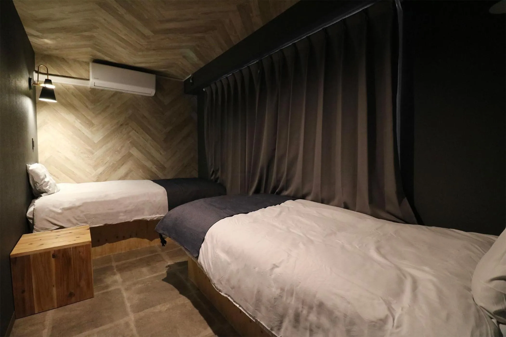 Bed in Maison Sapporo