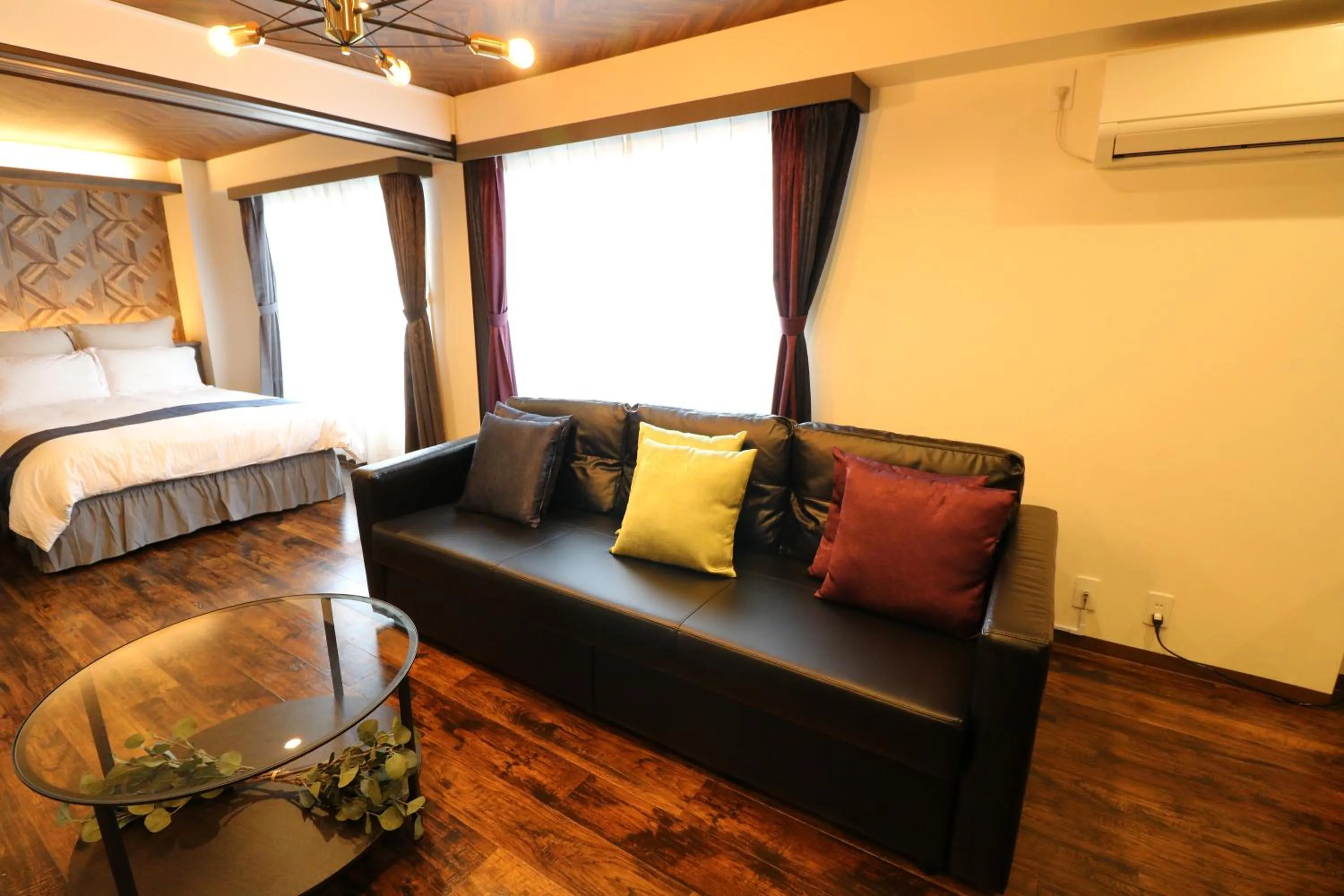 Bed in Maison Sapporo