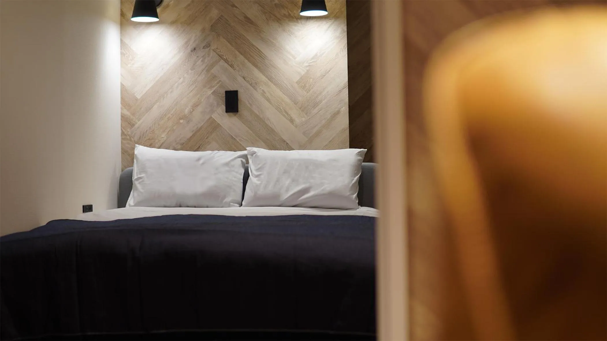 Bed in Maison Sapporo