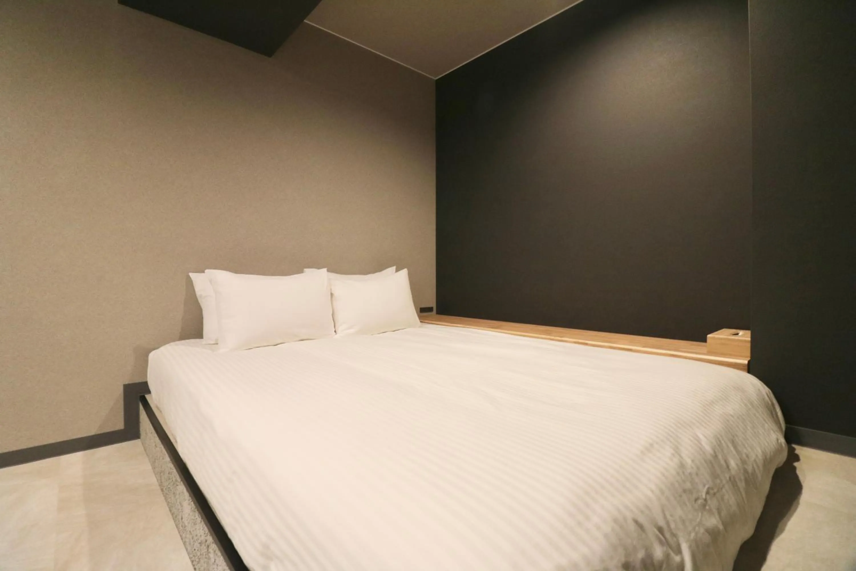 Bed in Maison Sapporo