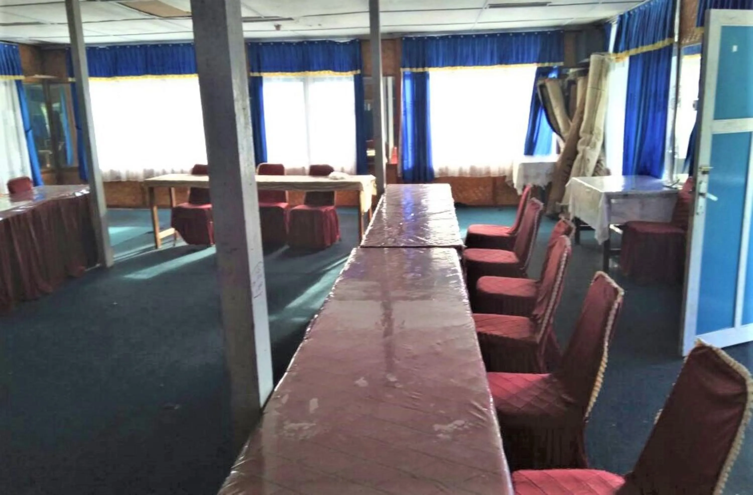 Business facilities in Lembah Biru Lagoon