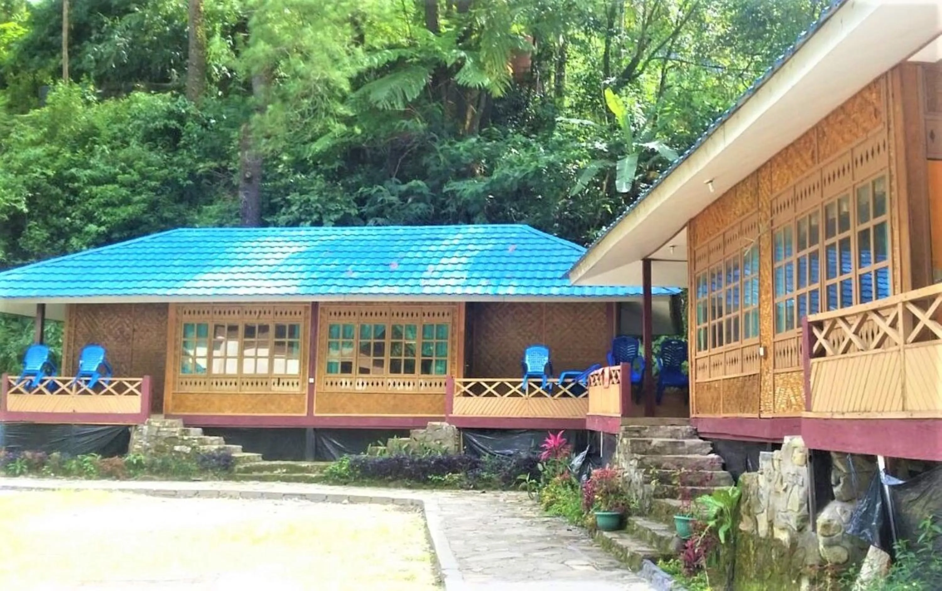 Property building in Lembah Biru Lagoon