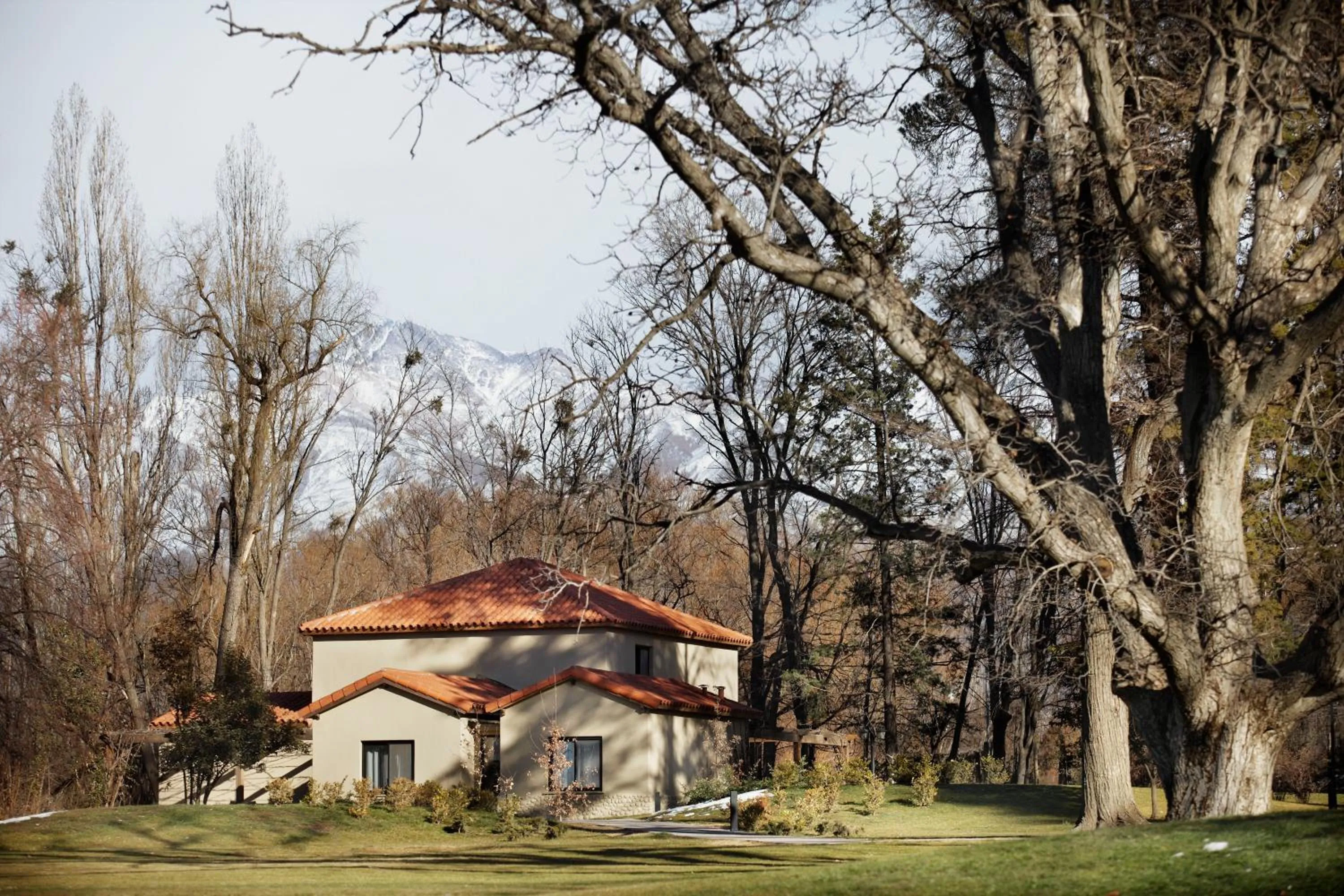 Facade/entrance in Posada Salentein