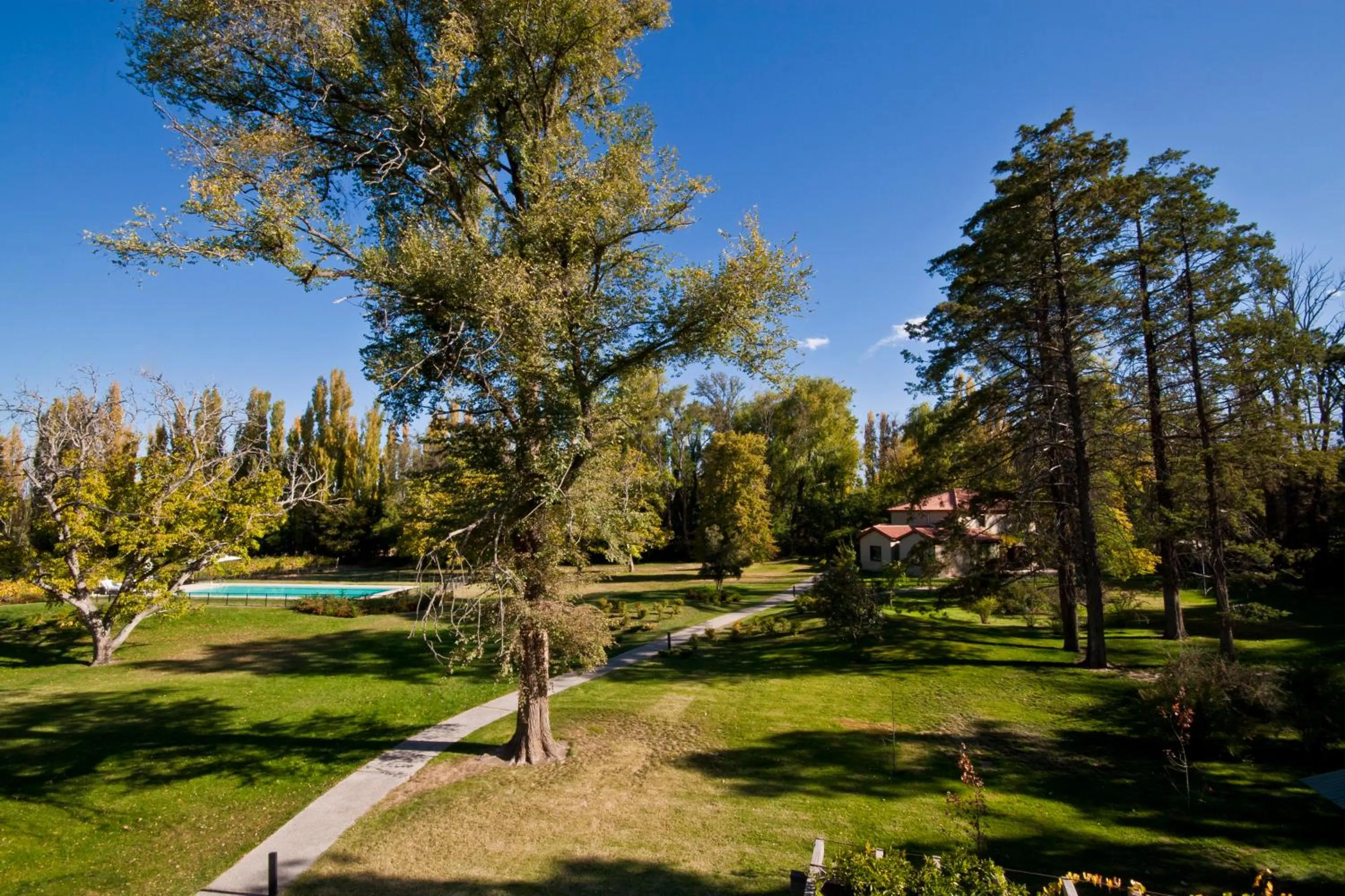 Garden in Posada Salentein