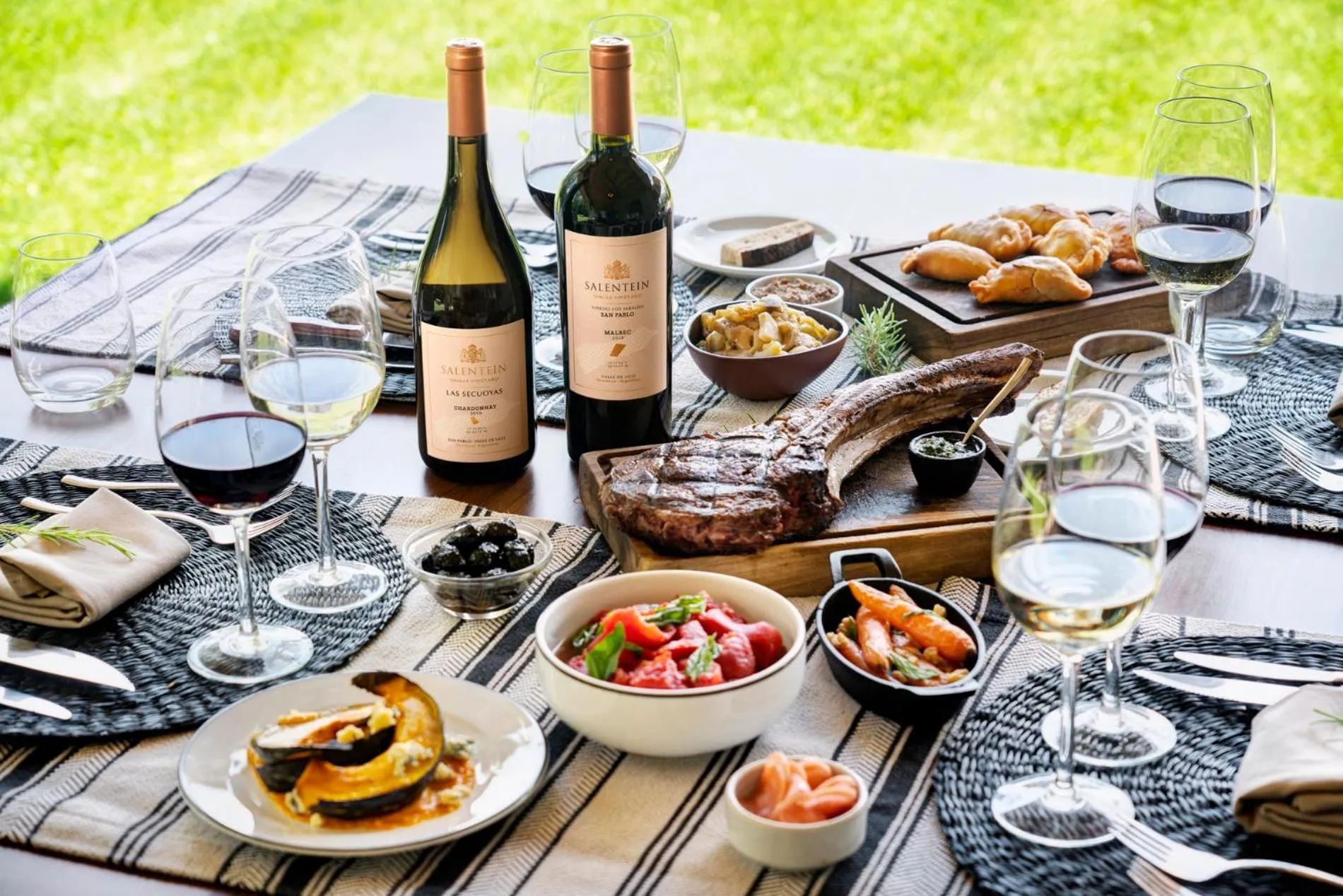 Patio in Posada Salentein