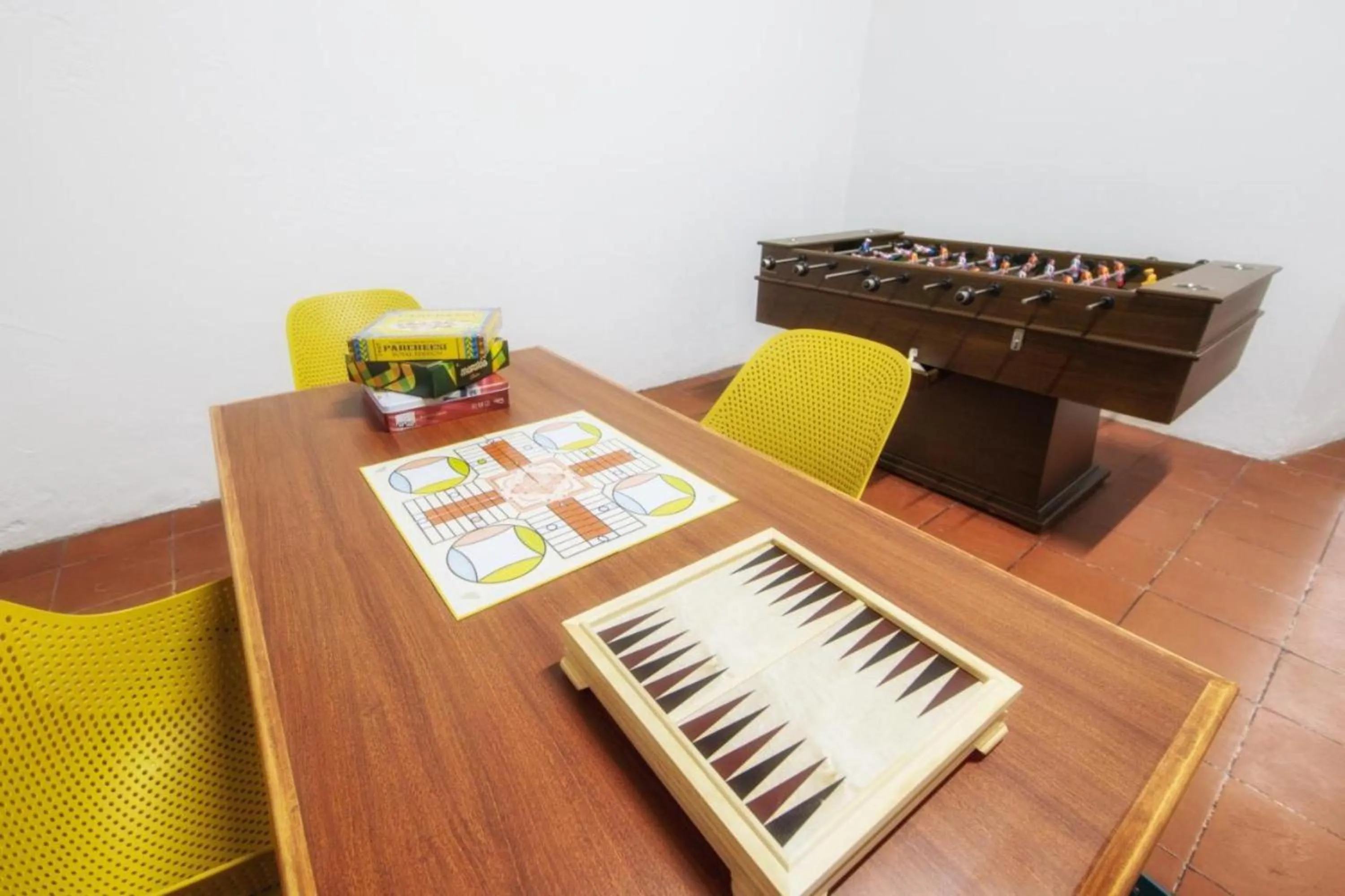 Game Room in OYO Hostal Mich