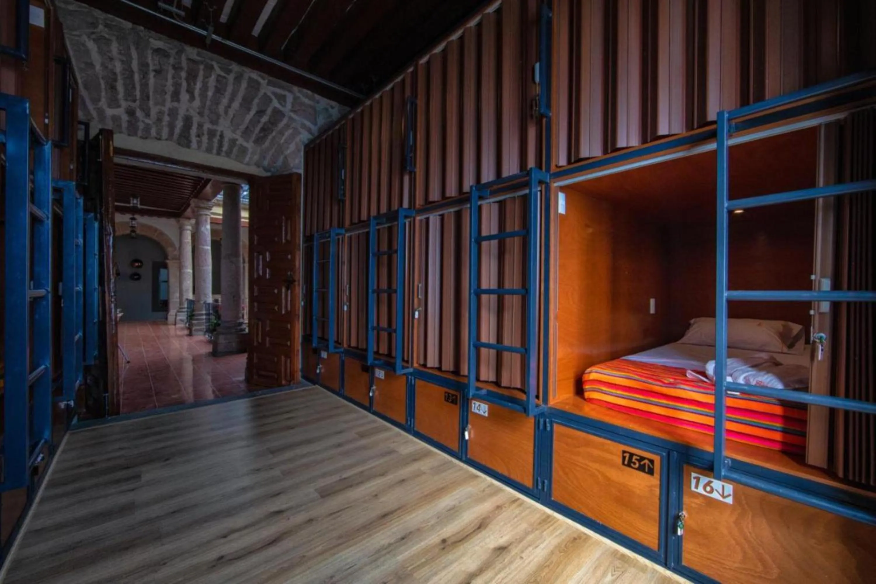 Bedroom in OYO Hostal Mich