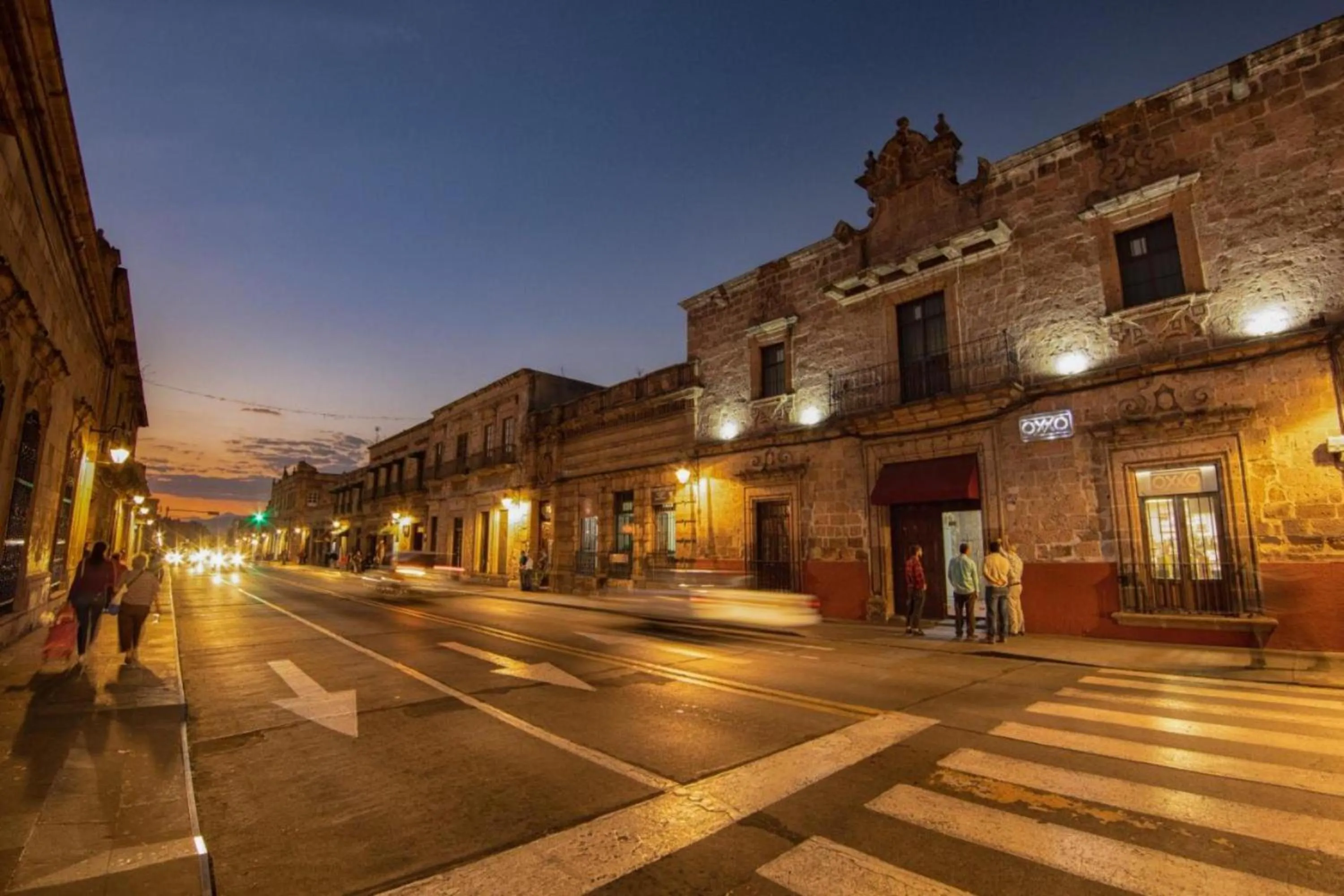 Facade/entrance in OYO Hostal Mich