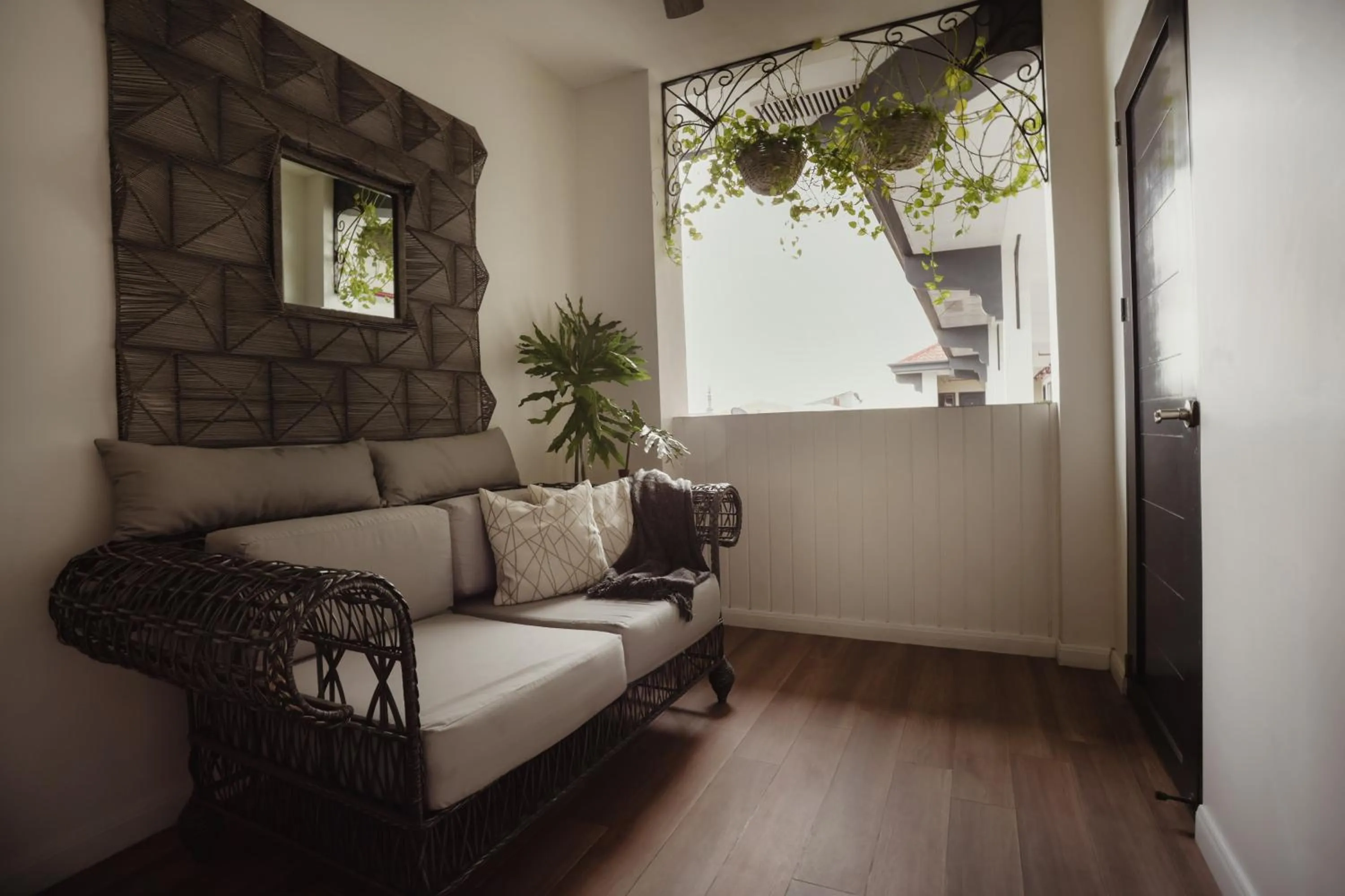 Balcony/Terrace in The Bourke Hotel