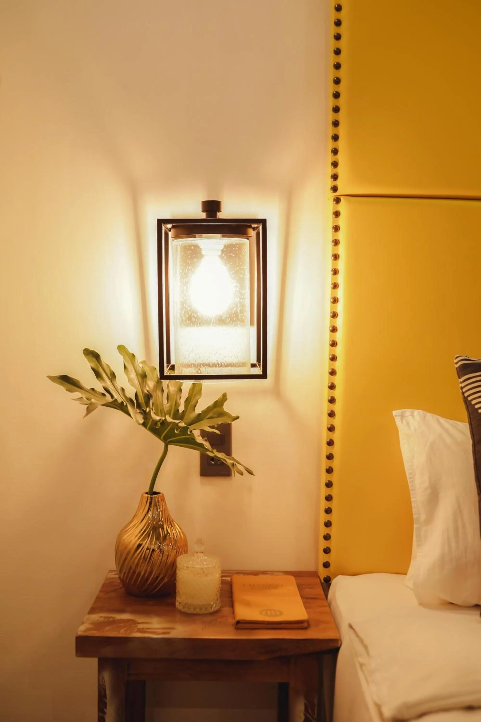 Bed in The Bourke Hotel