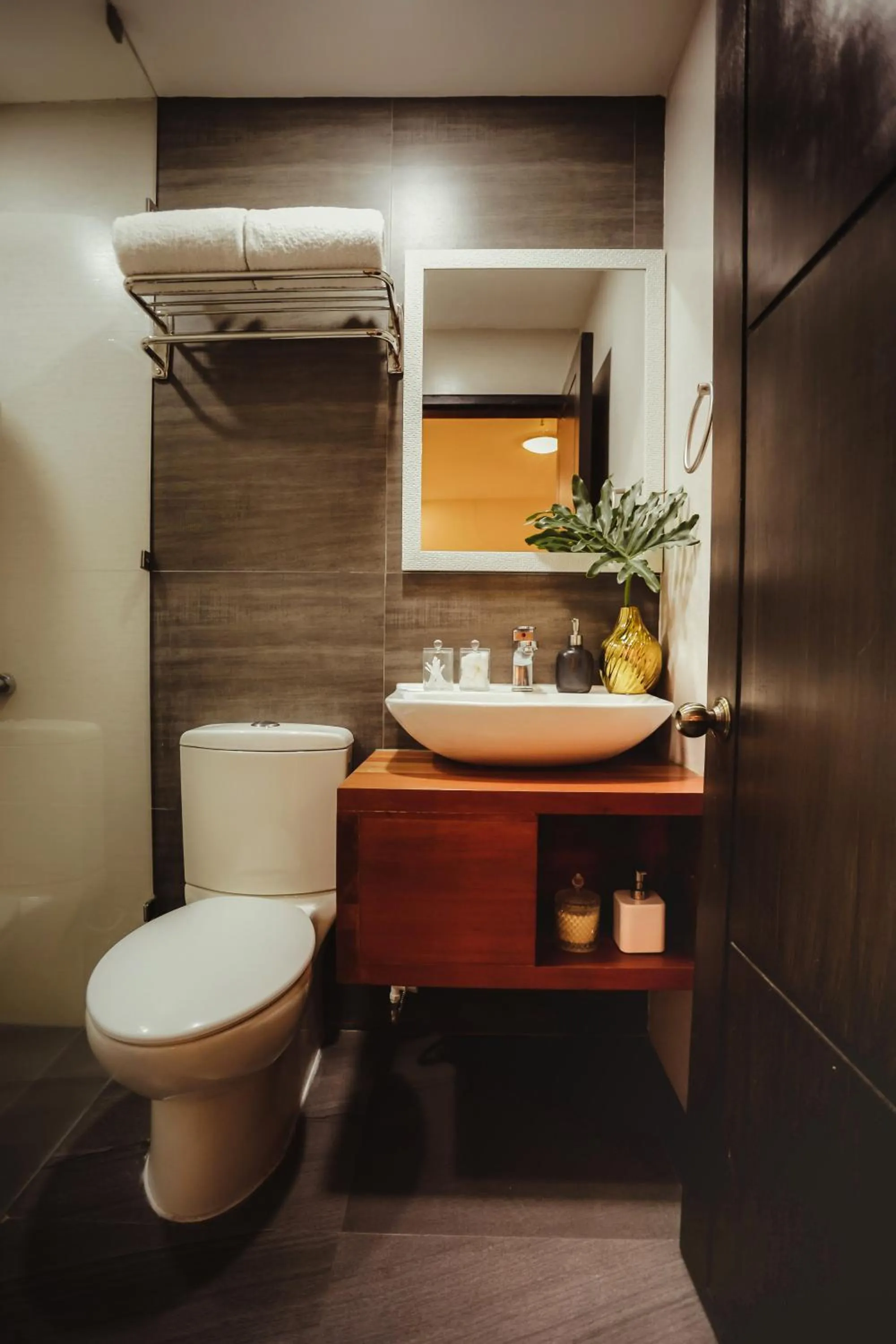 Bathroom in The Bourke Hotel