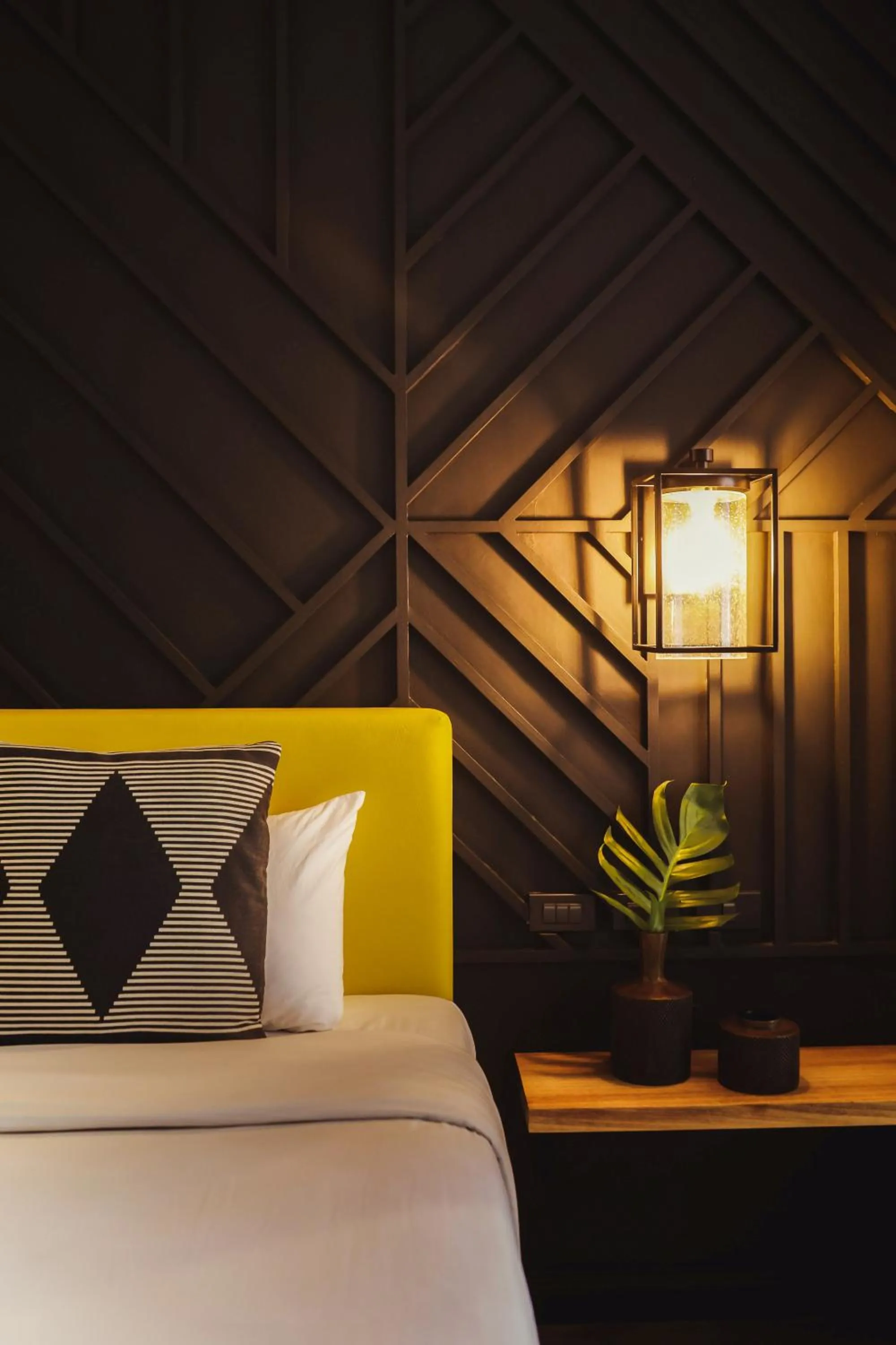 Bed in The Bourke Hotel