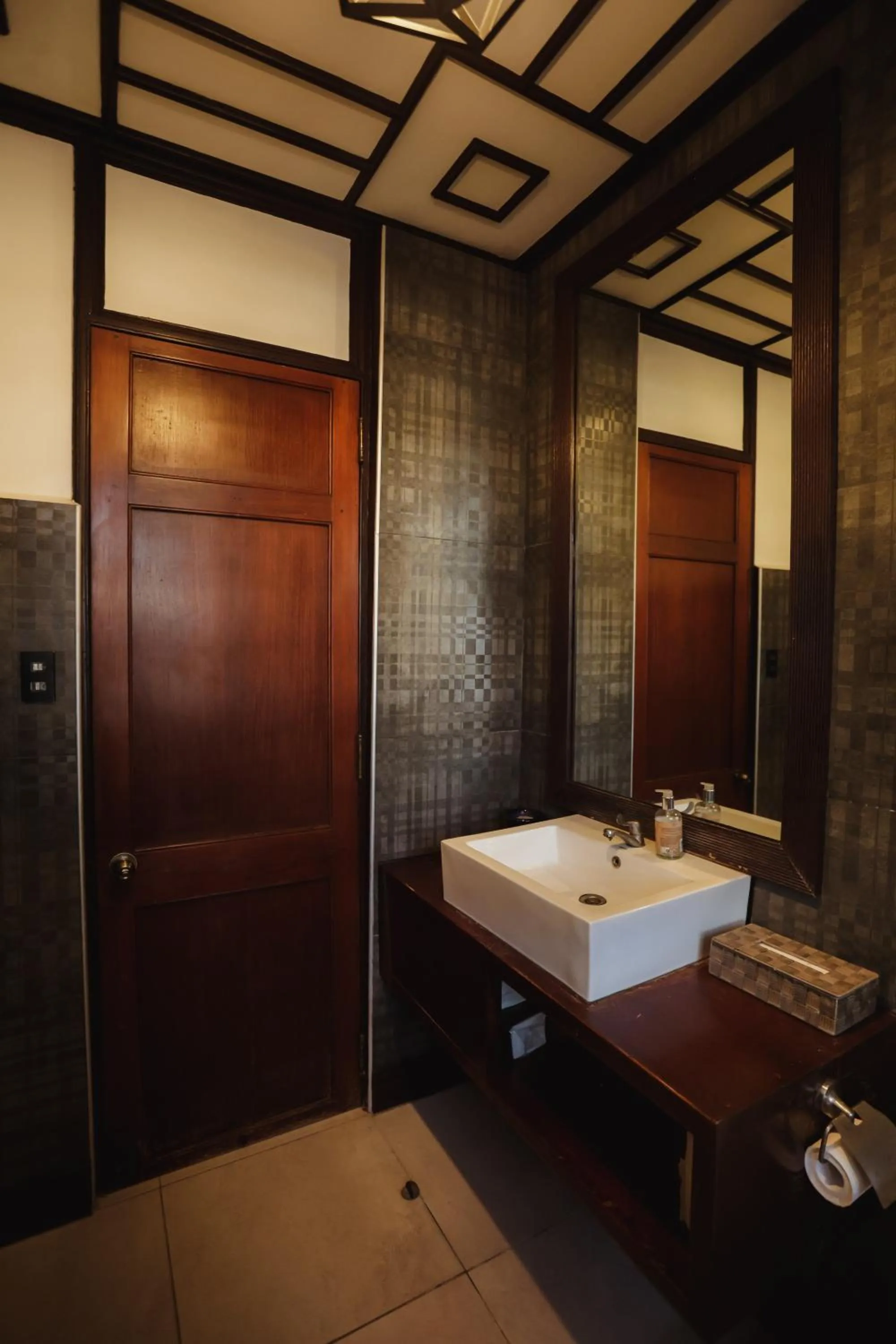 Bathroom in The Bourke Hotel