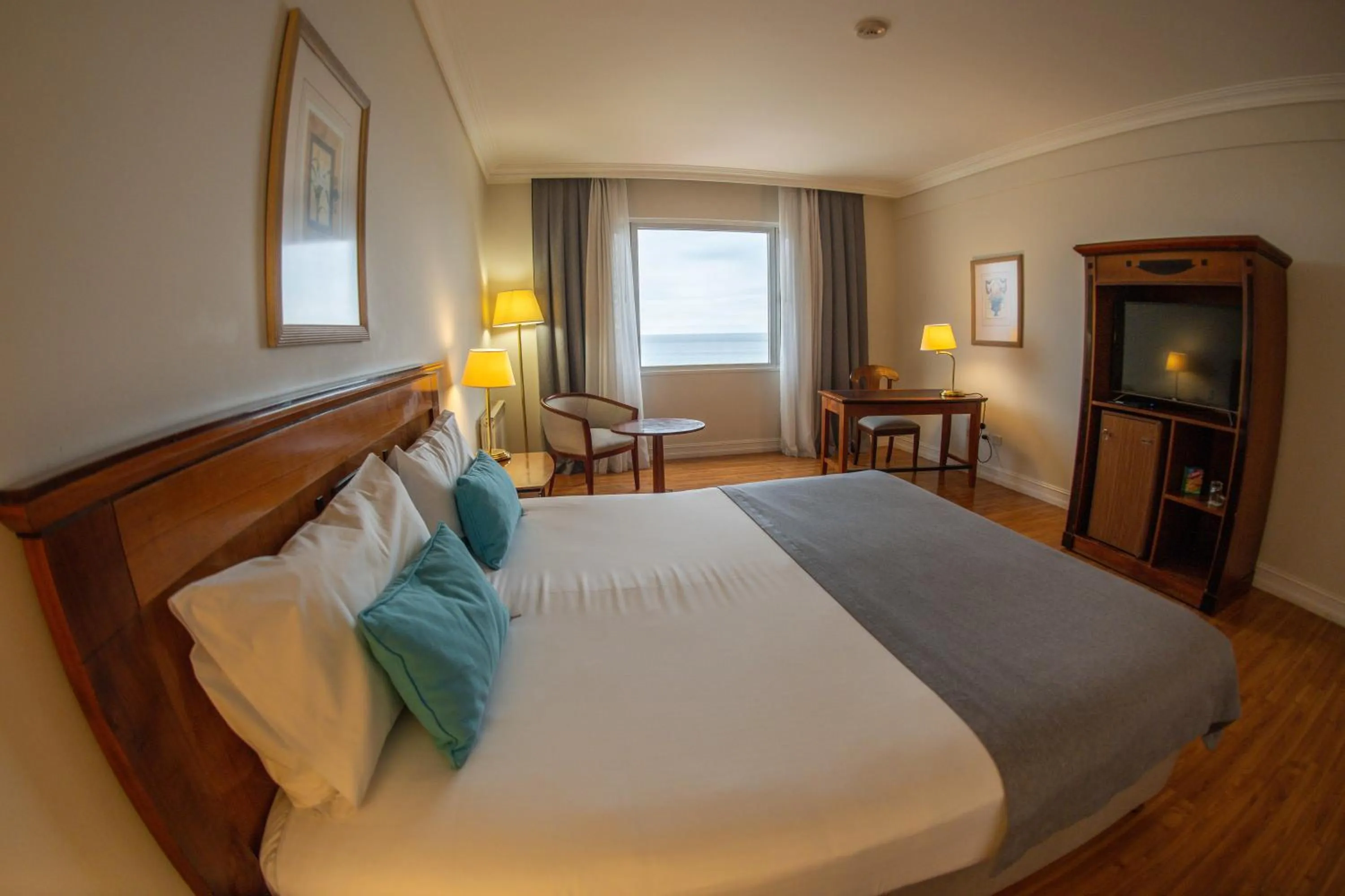 Bed in Lucania Palazzo Hotel